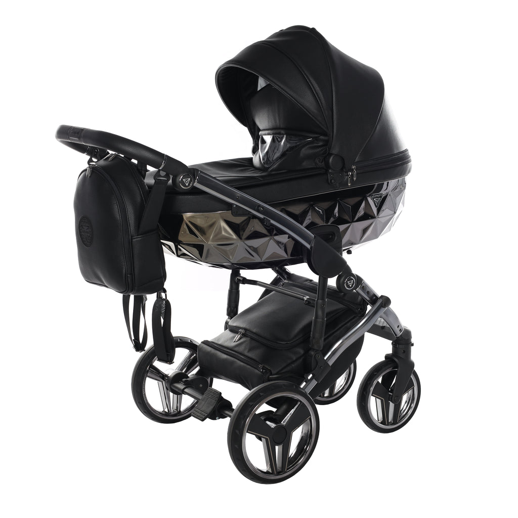 Carro de bebé Junama Hand Craft Negro
