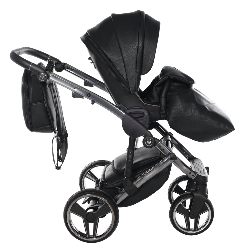Carro de bebé Junama Hand Craft Negro
