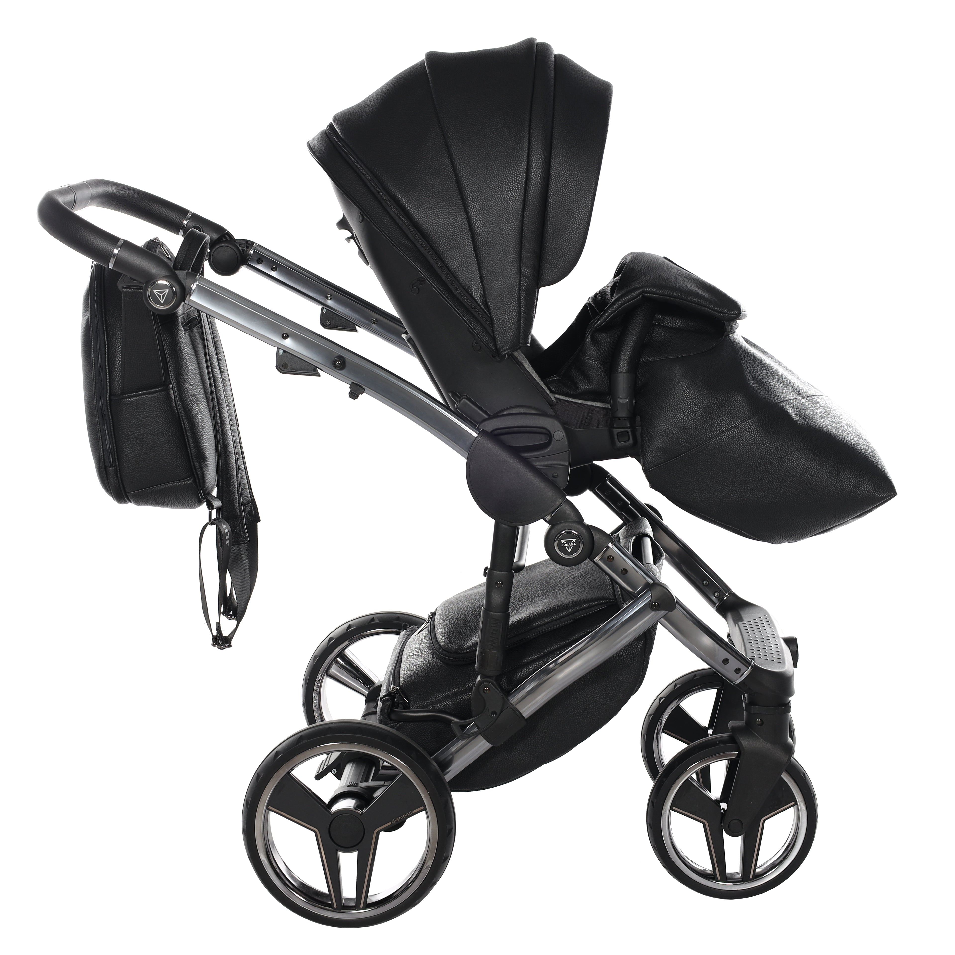 Carro de bebé Junama Hand Craft Negro