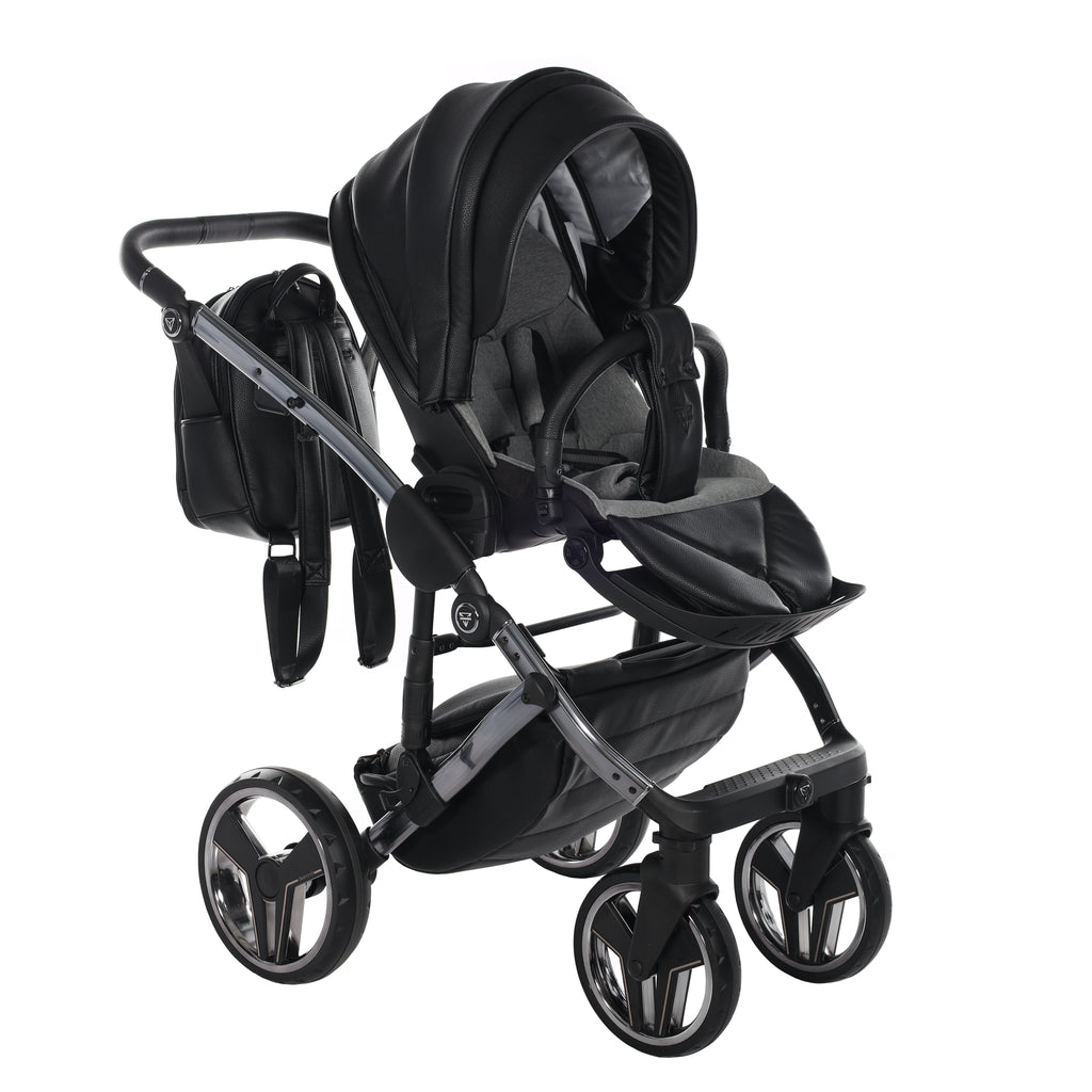 Carro de bebé Junama Hand Craft Negro
