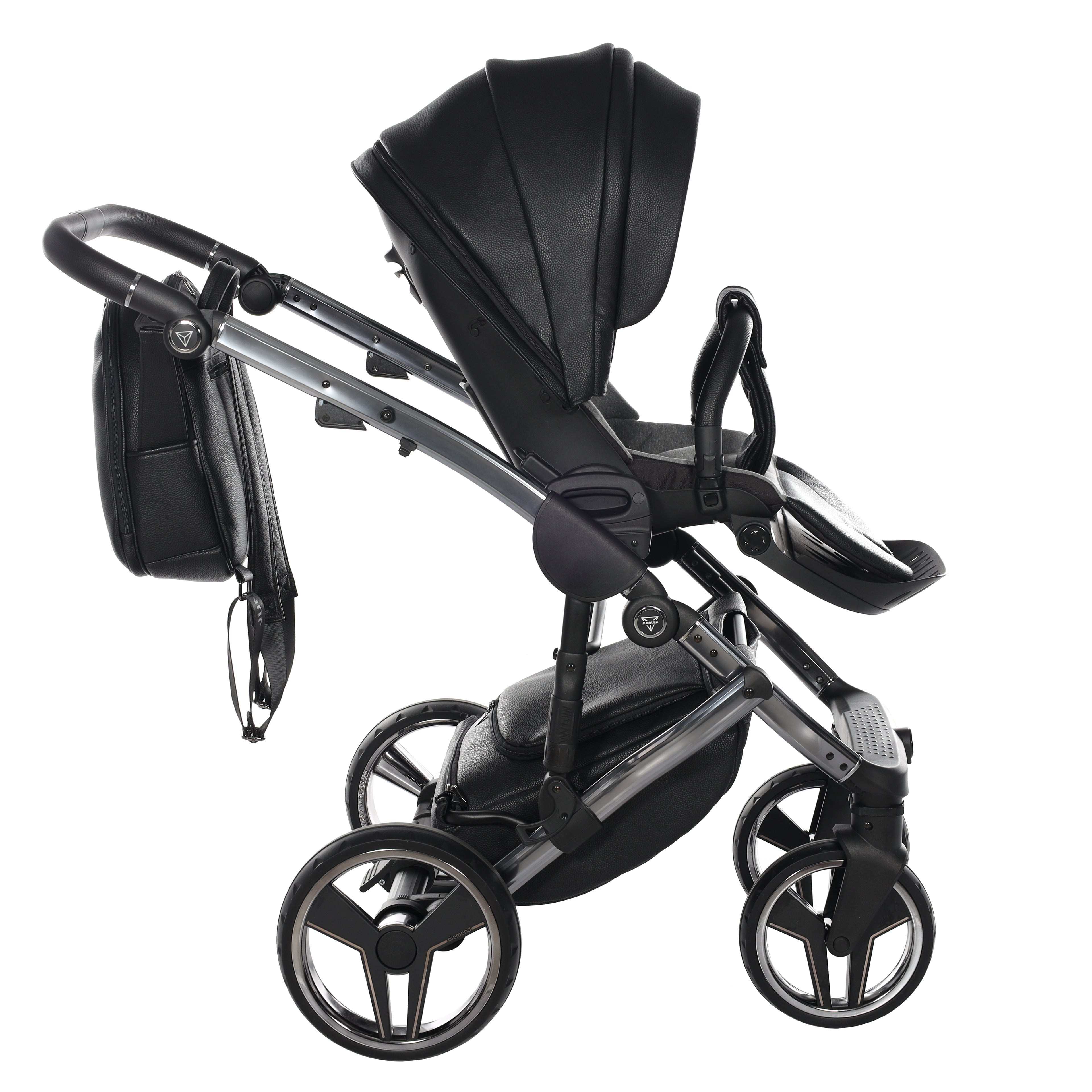 Carro de bebé Junama Hand Craft Negro