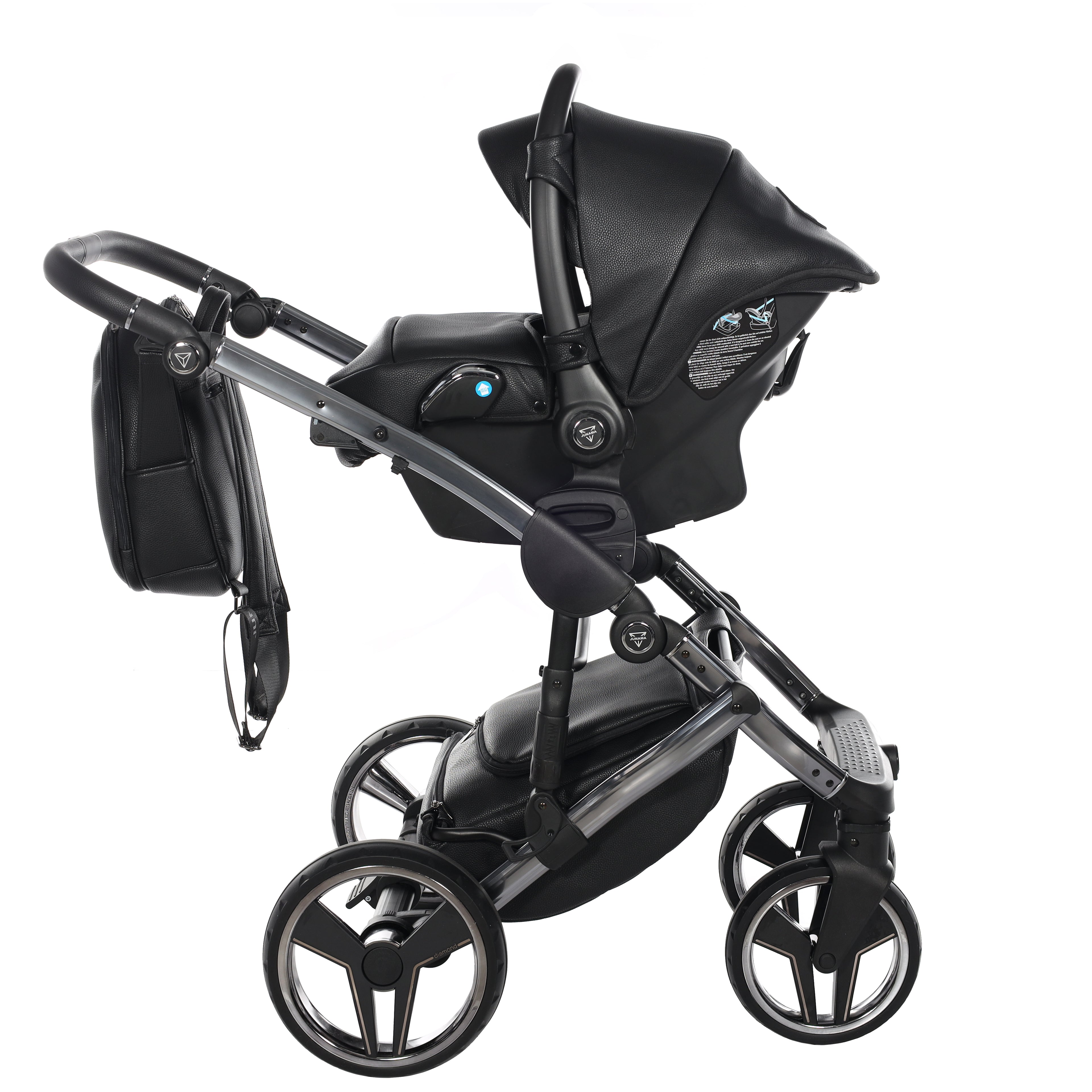 Carro de bebé Junama Hand Craft Negro