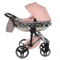 Carro de bebé Junama Hand Craft Glitter Rosa