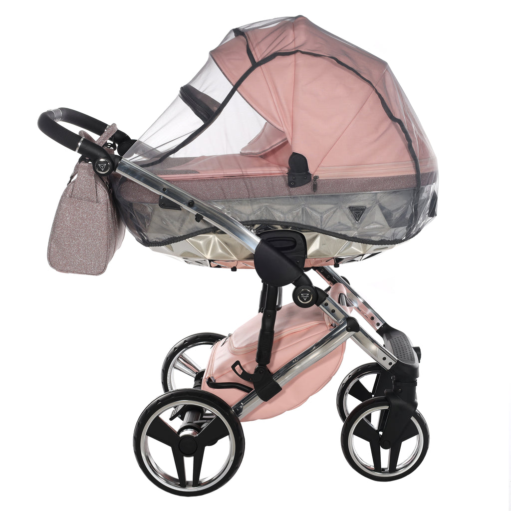 Carro de bebé Junama Hand Craft Glitter Rosa