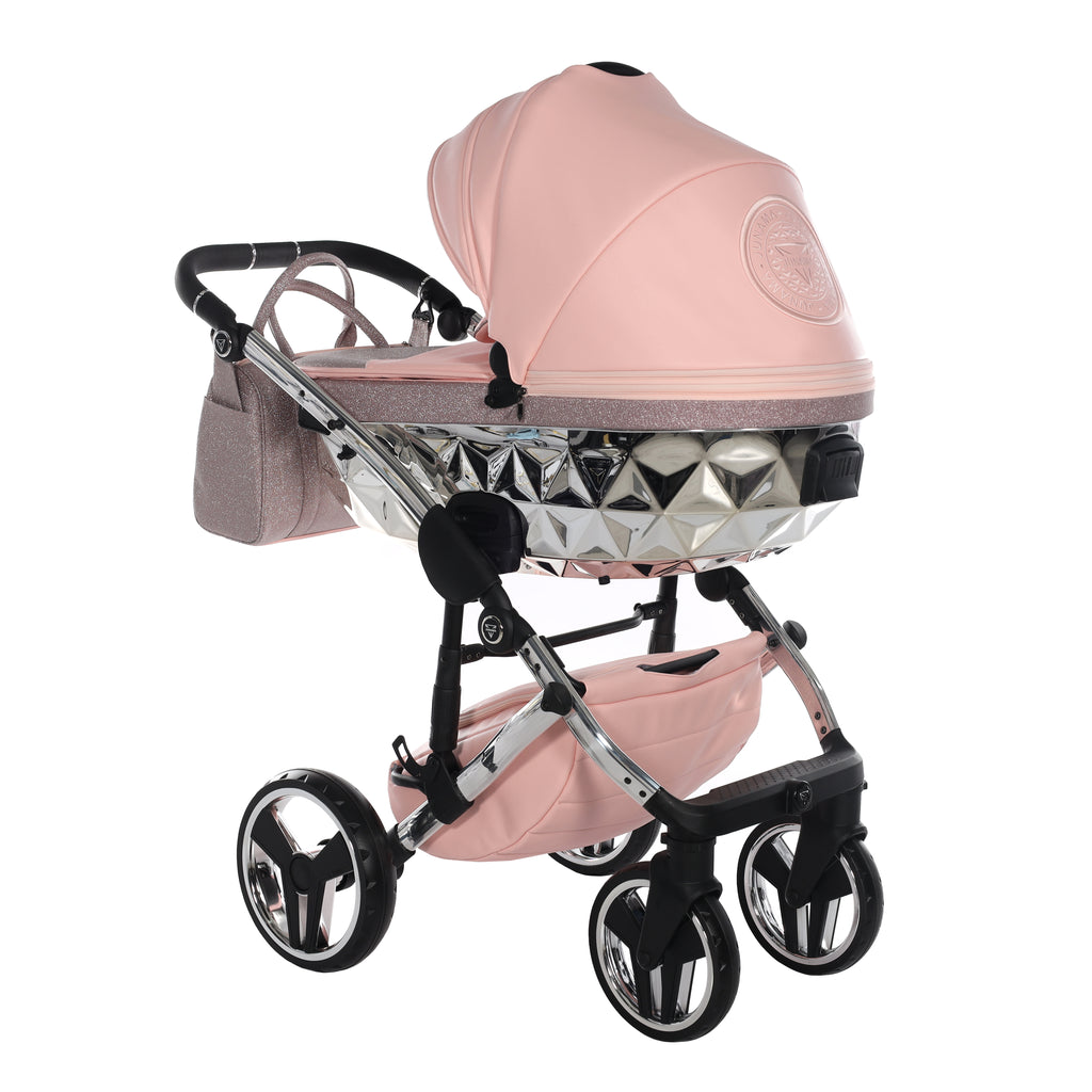 Carro de bebé Junama Hand Craft Glitter Rosa