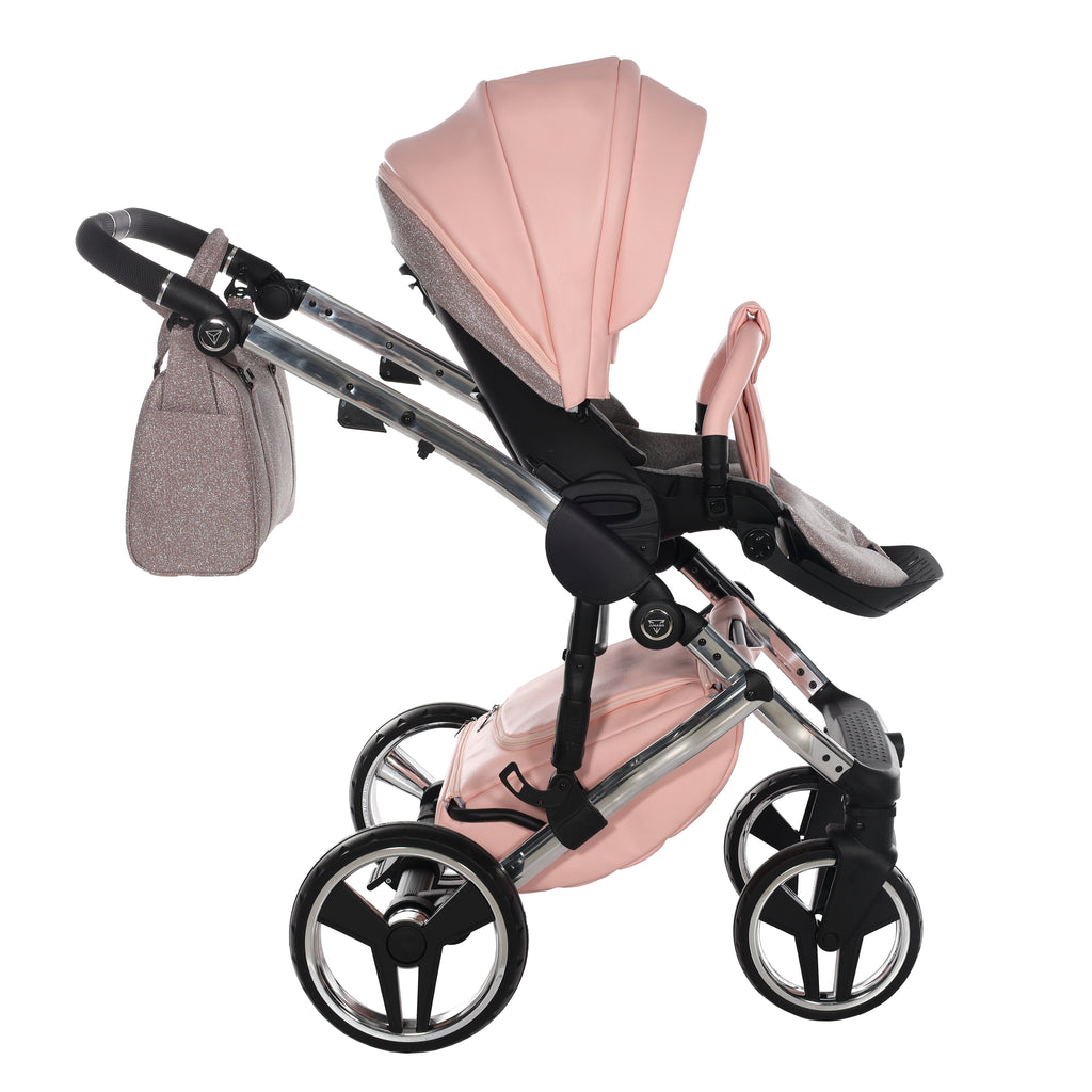 Carro de bebé Junama Hand Craft Glitter Rosa