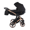 Carro de bebé Junama S-Line Negro y Bronce