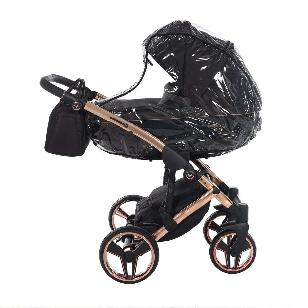 Carro de bebé Junama S-Line Negro y Bronce