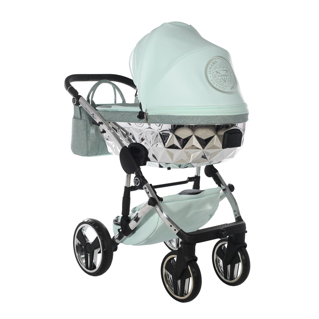 Carro de bebé Junama Hand Craft Glitter Menta