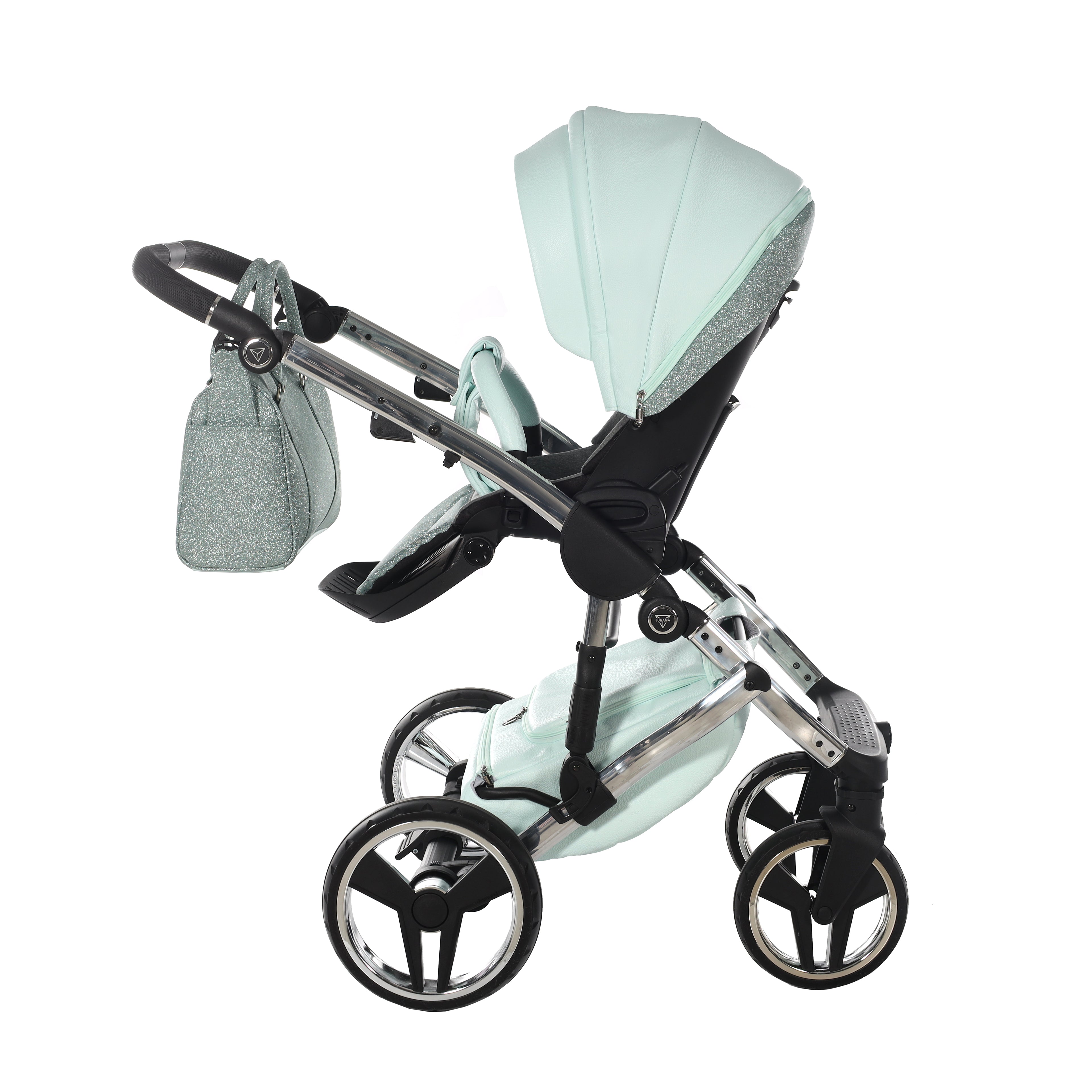 Carro de bebé Junama Hand Craft Glitter Menta