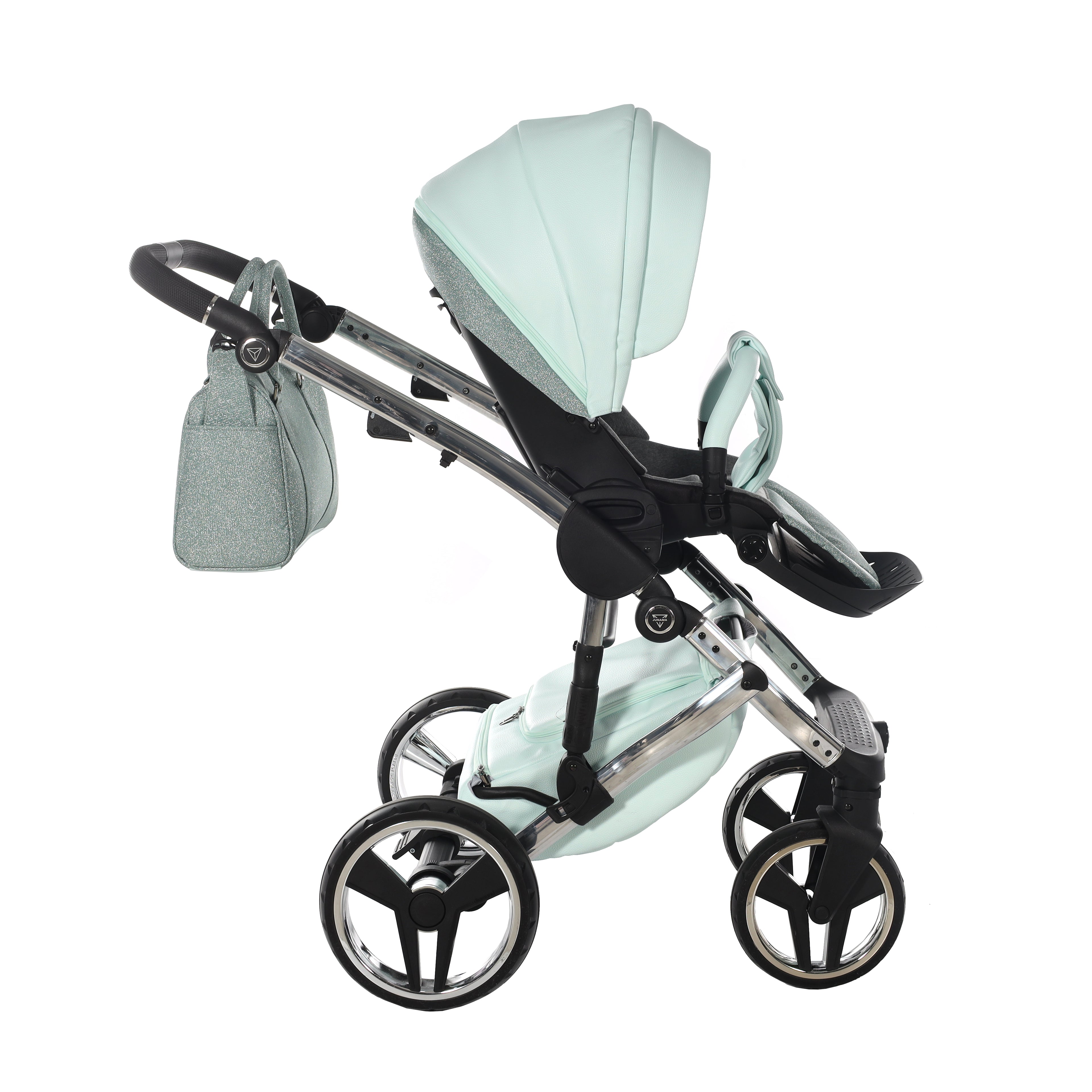 Carro de bebé Junama Hand Craft Glitter Menta