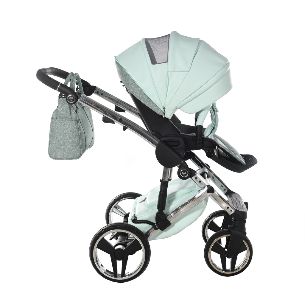 Carro de bebé Junama Hand Craft Glitter Menta
