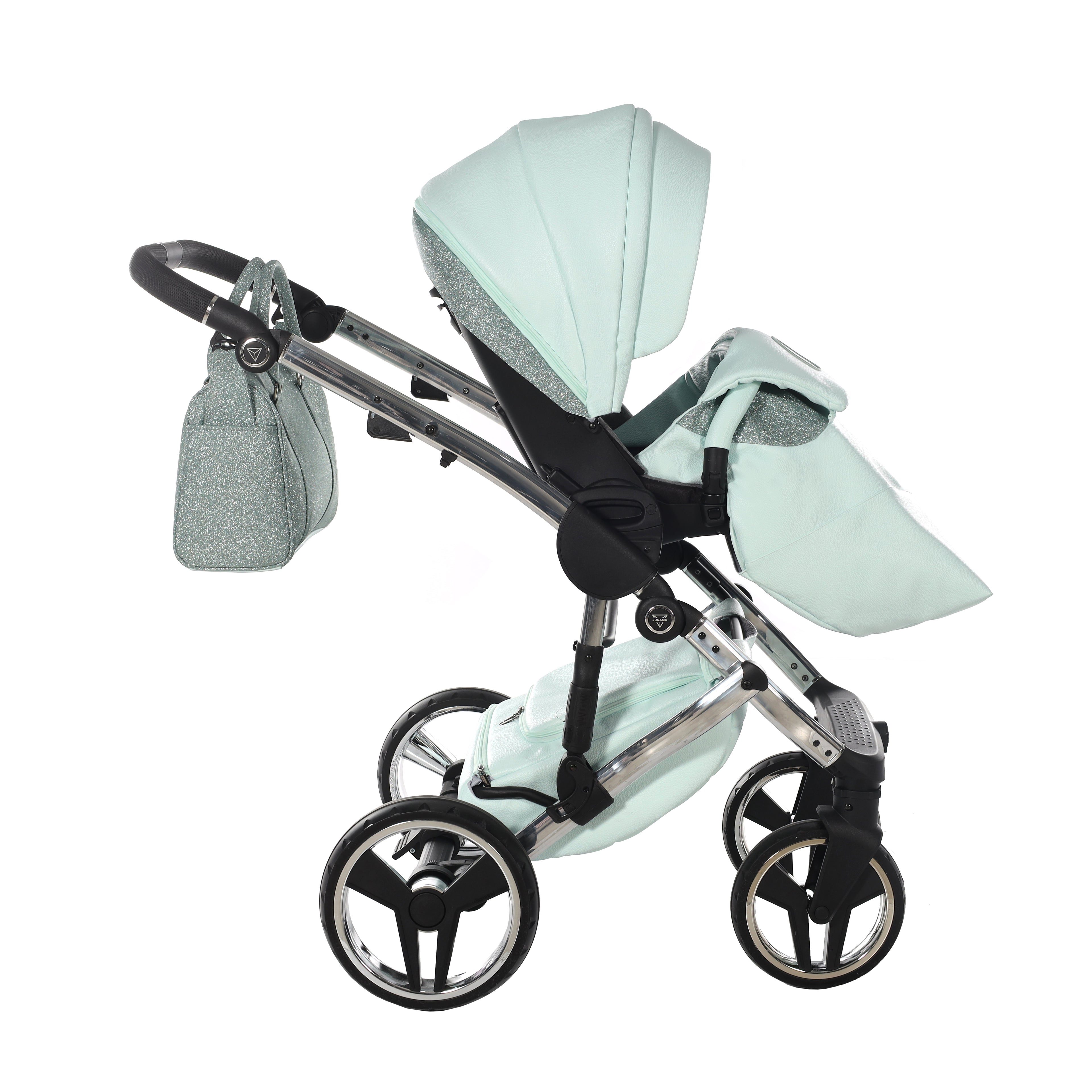 Carro de bebé Junama Hand Craft Glitter Menta