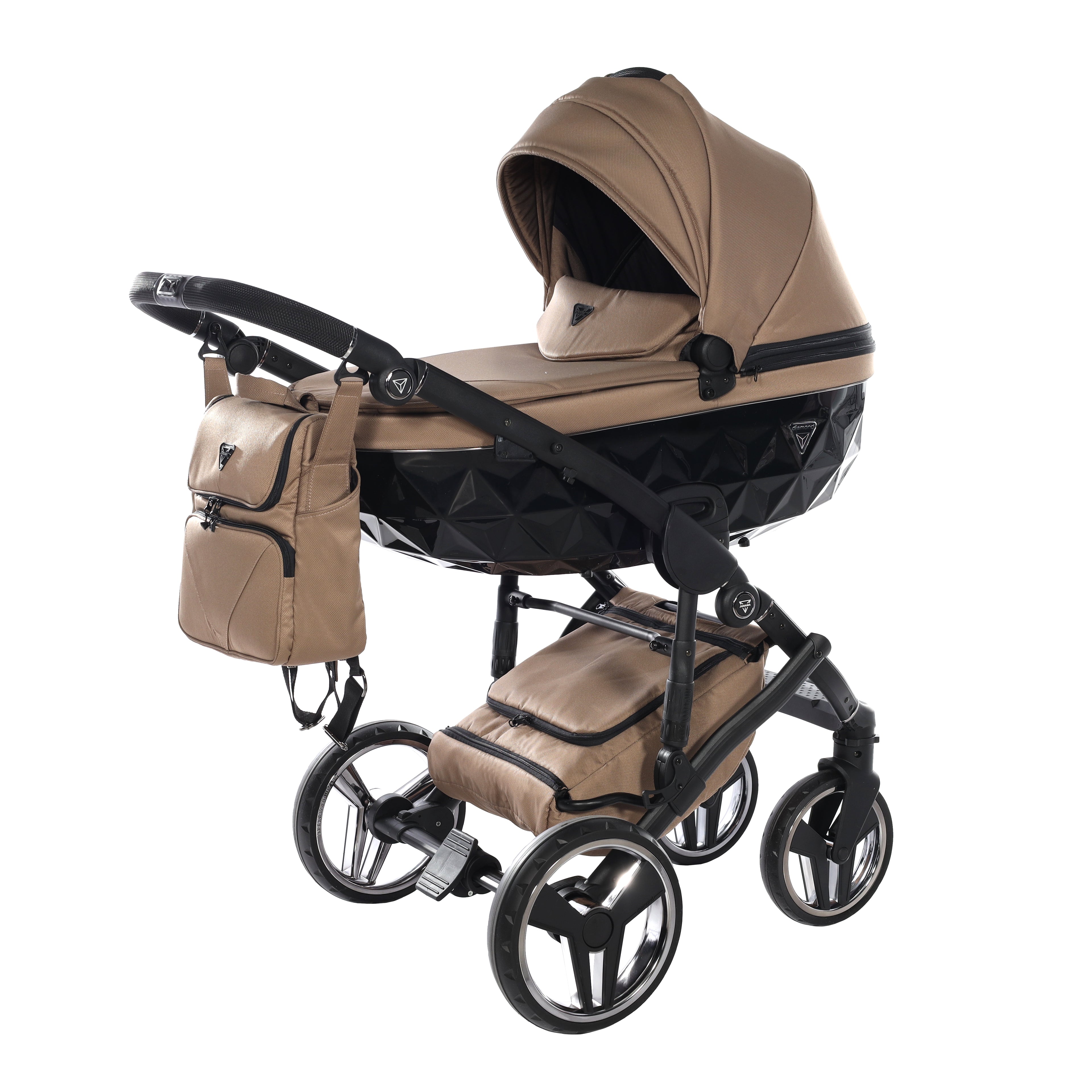 Carro de bebé Junama Basic Beig