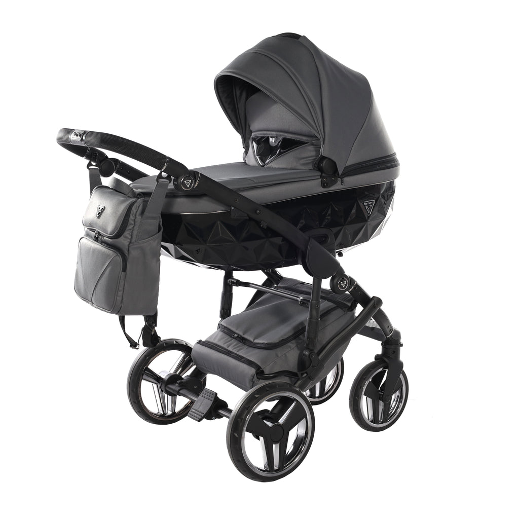 Carro de bebé Junama Basic Gris