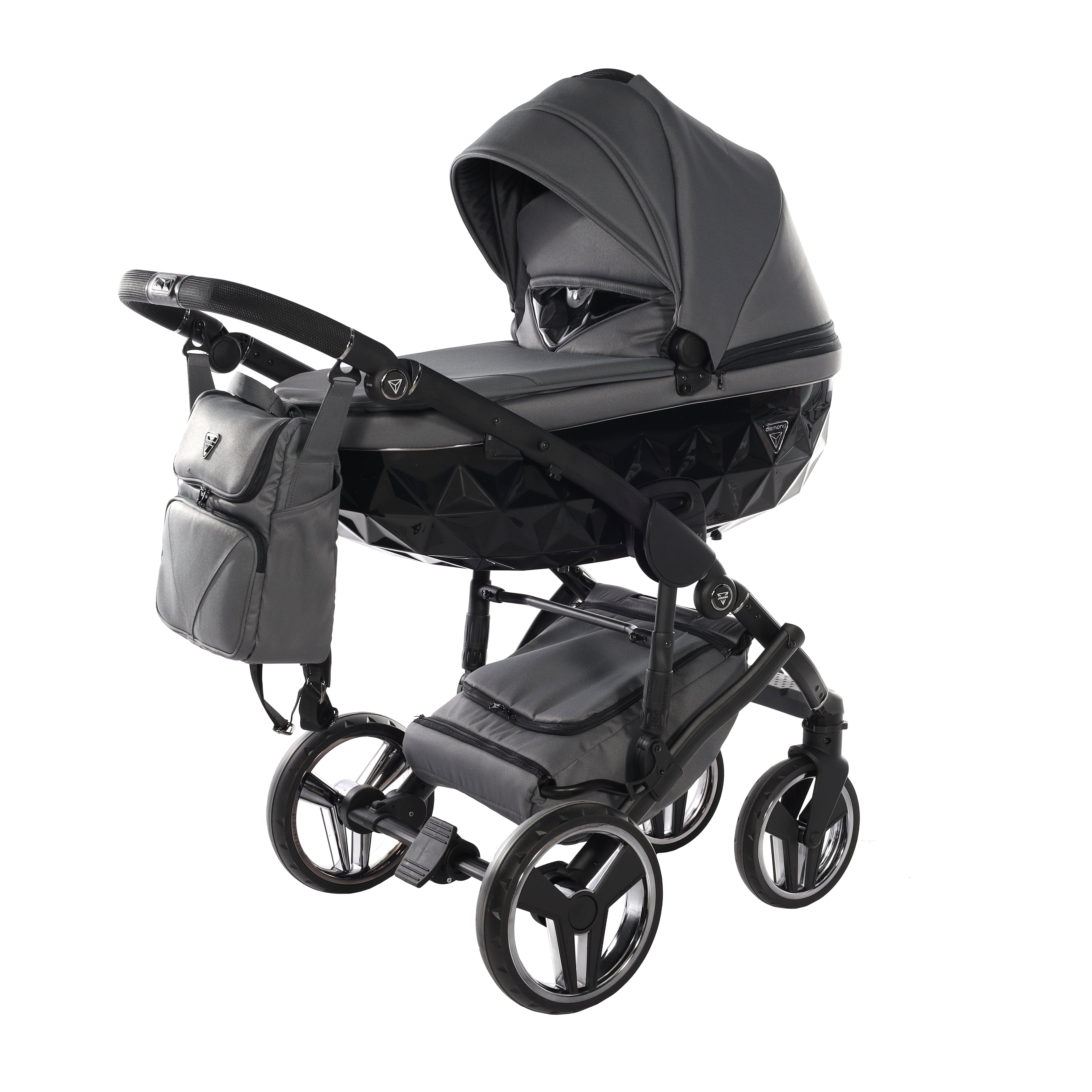 Carro de bebé Junama Basic Gris
