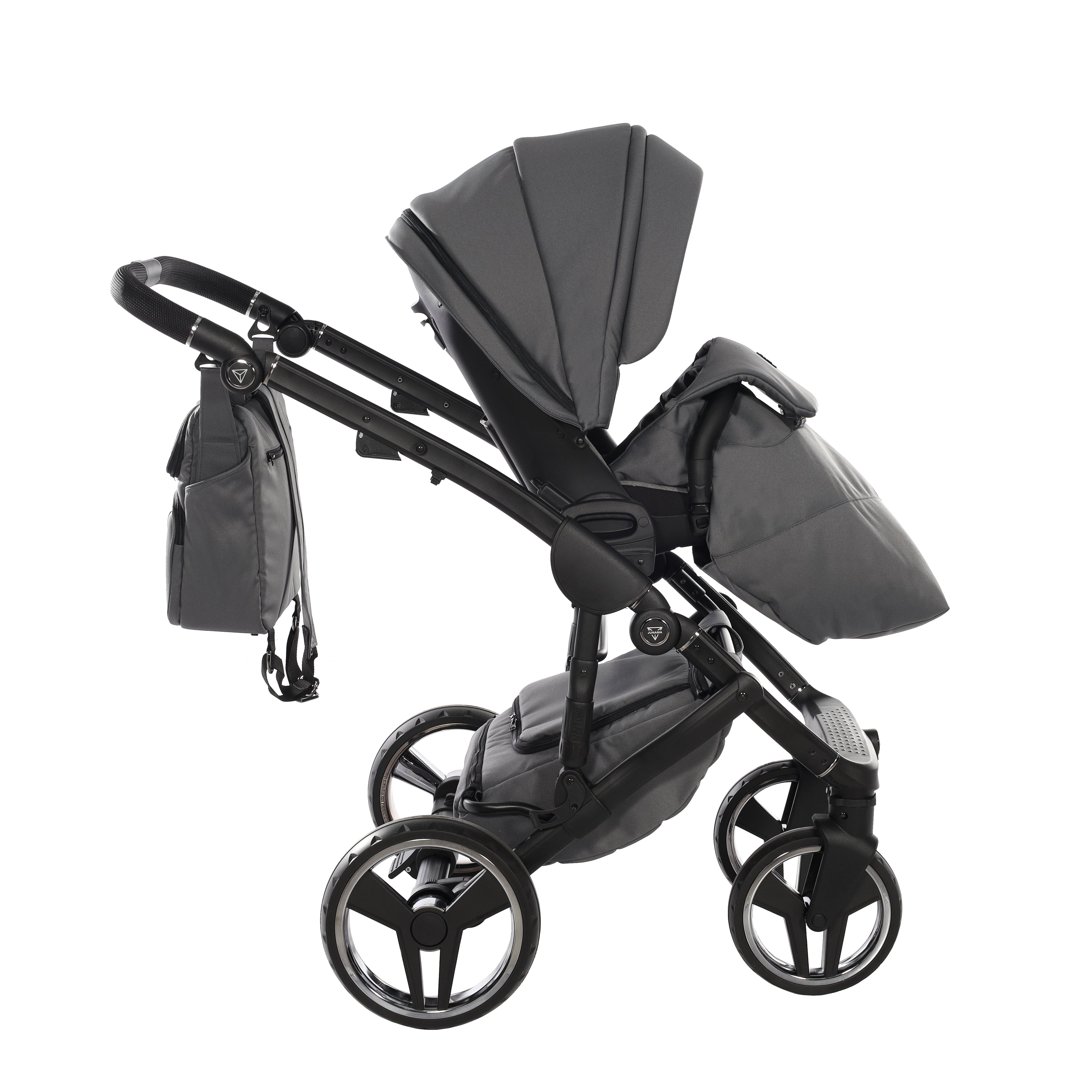 Carro de bebé Junama Basic Gris