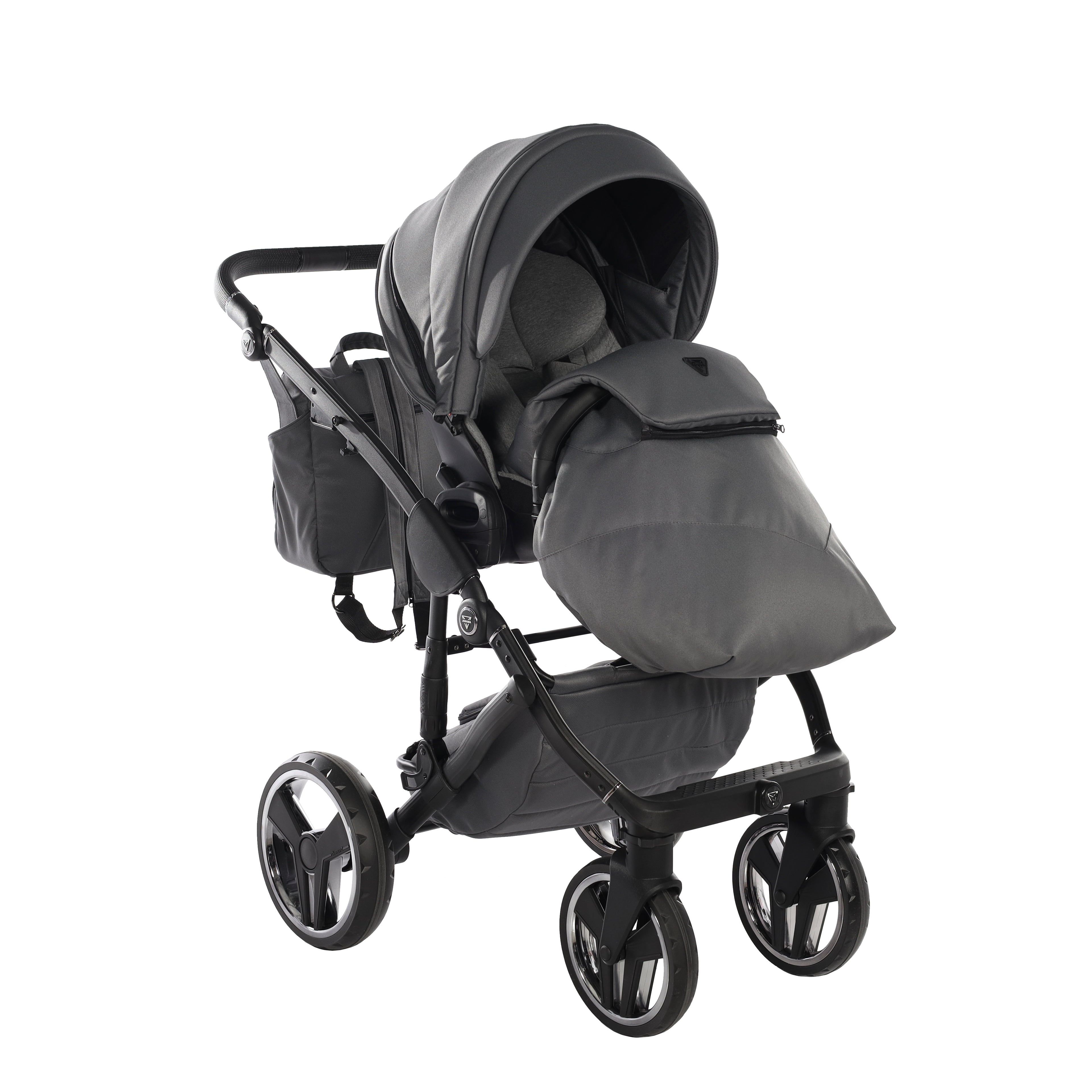 Carro de bebé Junama Basic Gris