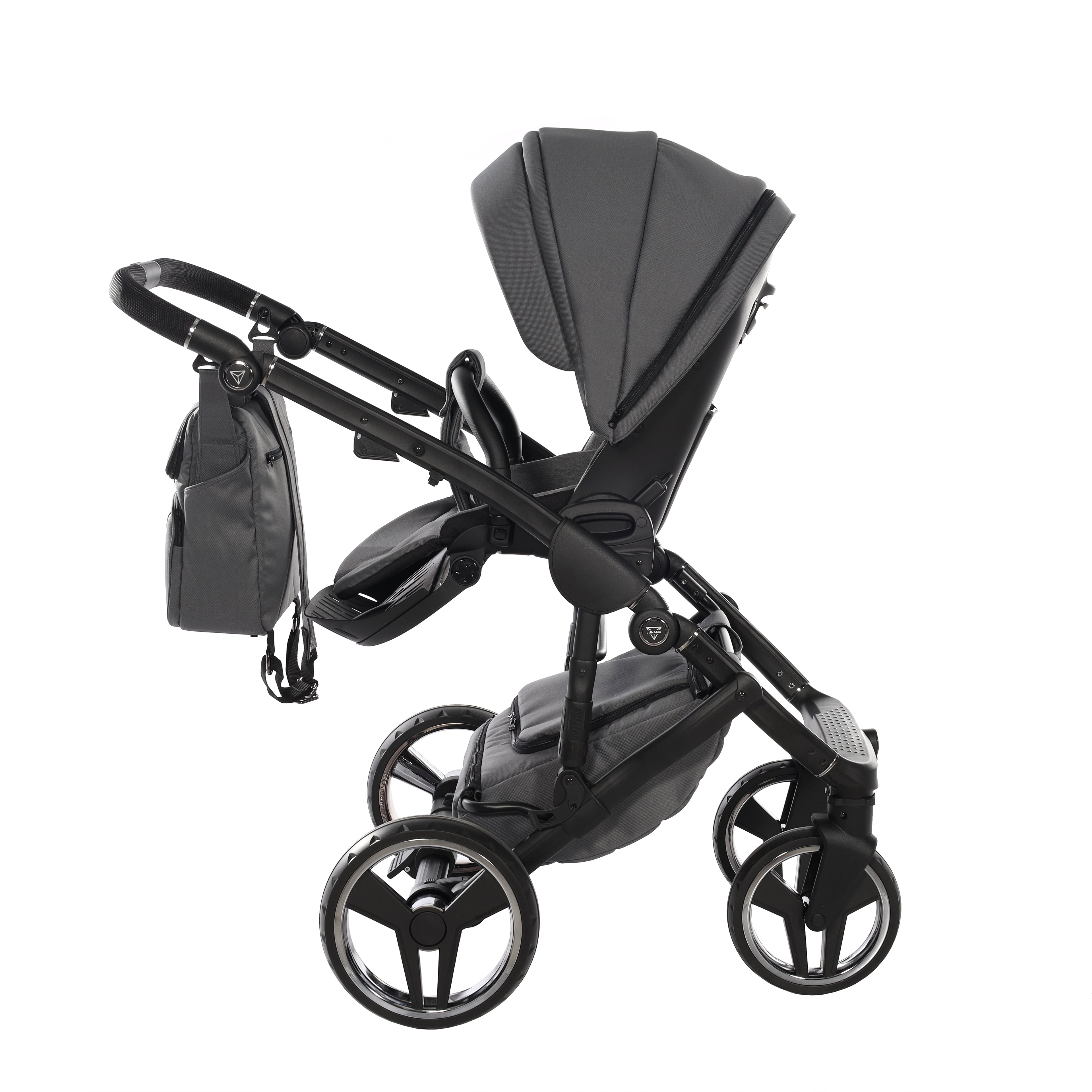 Carro de bebé Junama Basic Gris