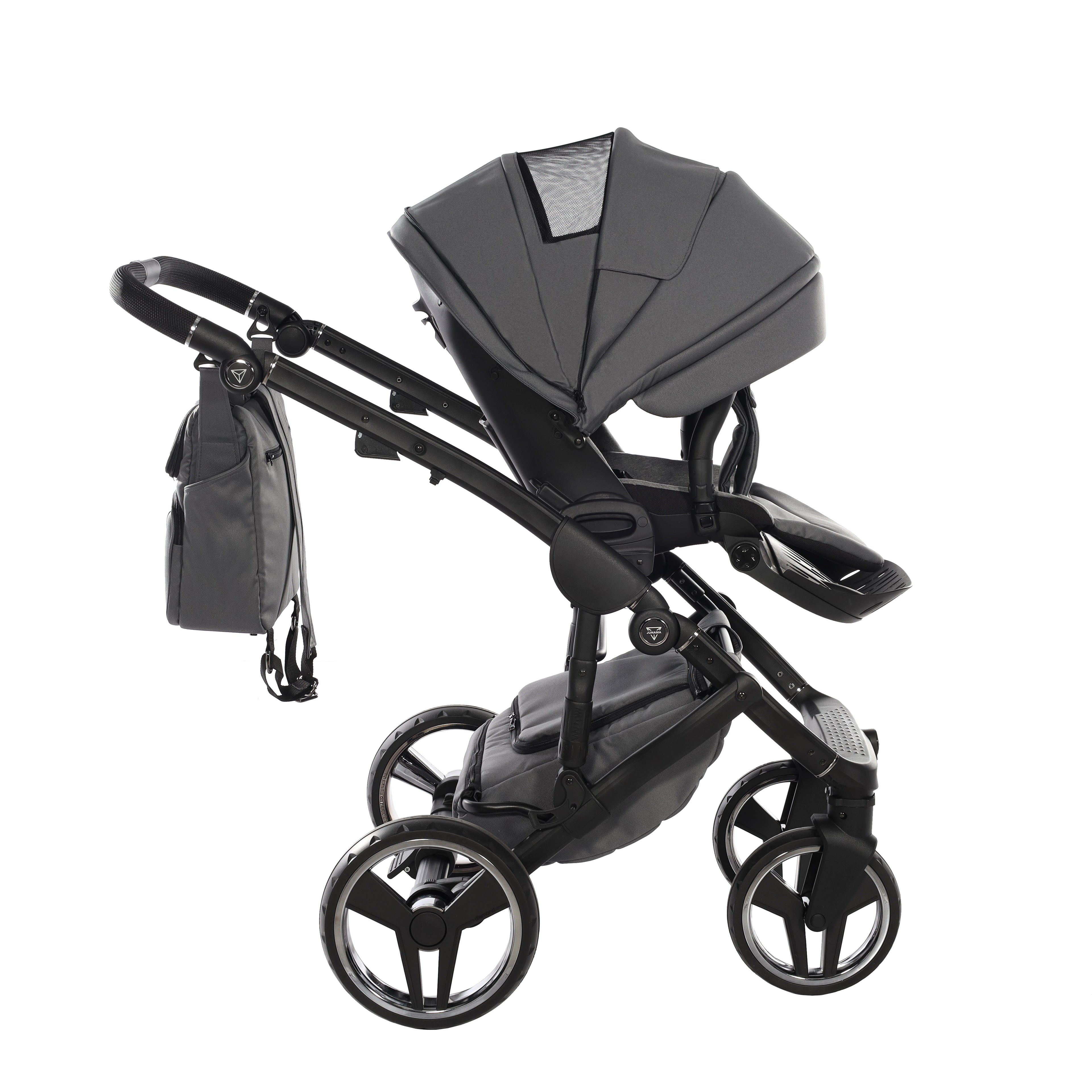 Carro de bebé Junama Basic Gris