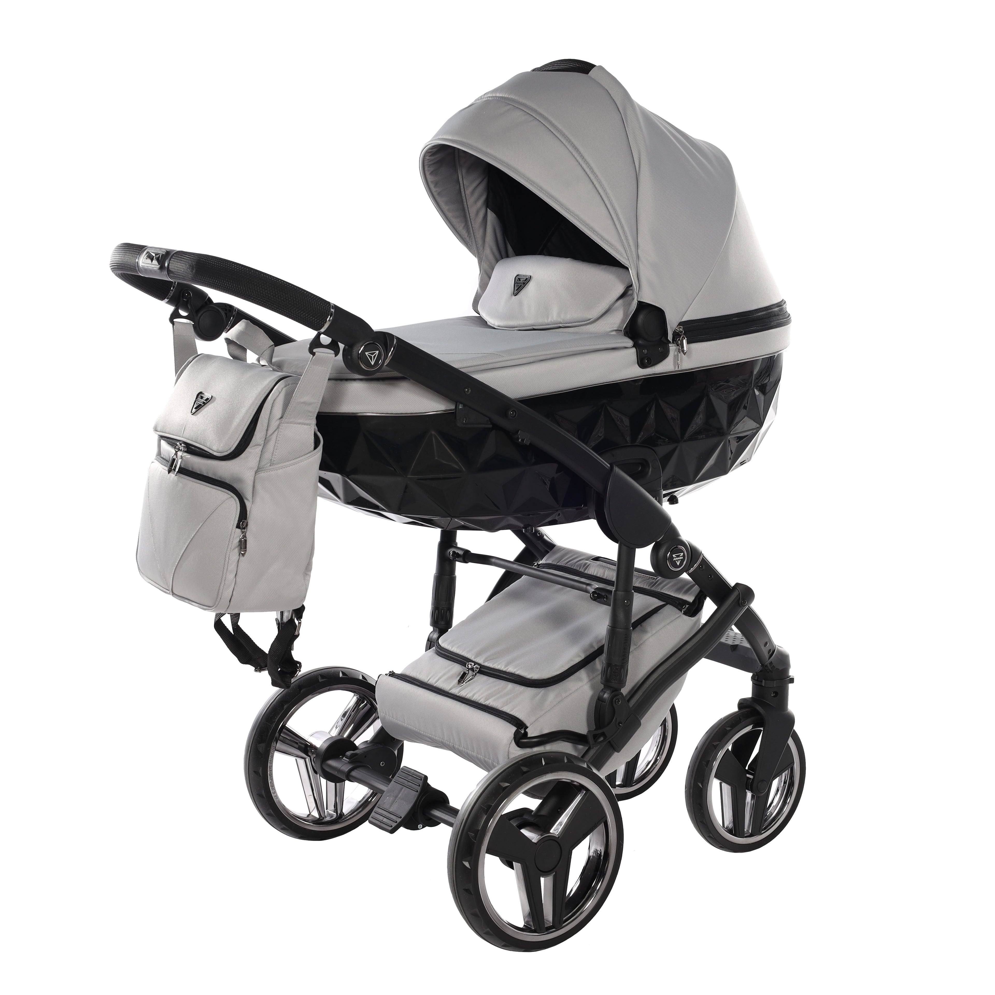 Carro de bebé Junama Basic Gris