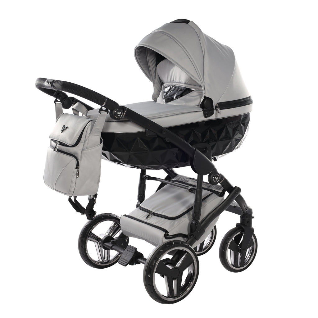 Carro de bebé Junama Basic Gris