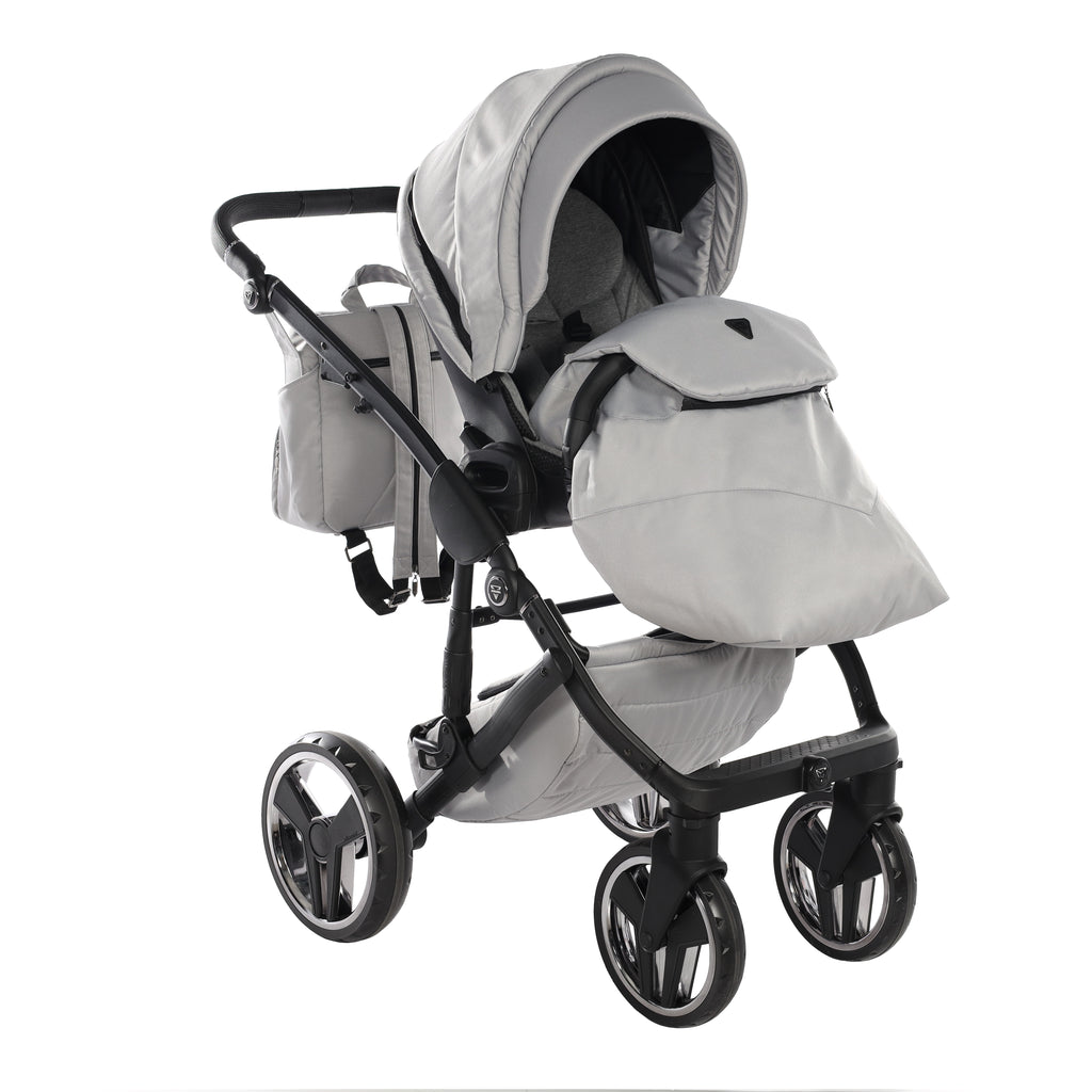 Carro de bebé Junama Basic Gris