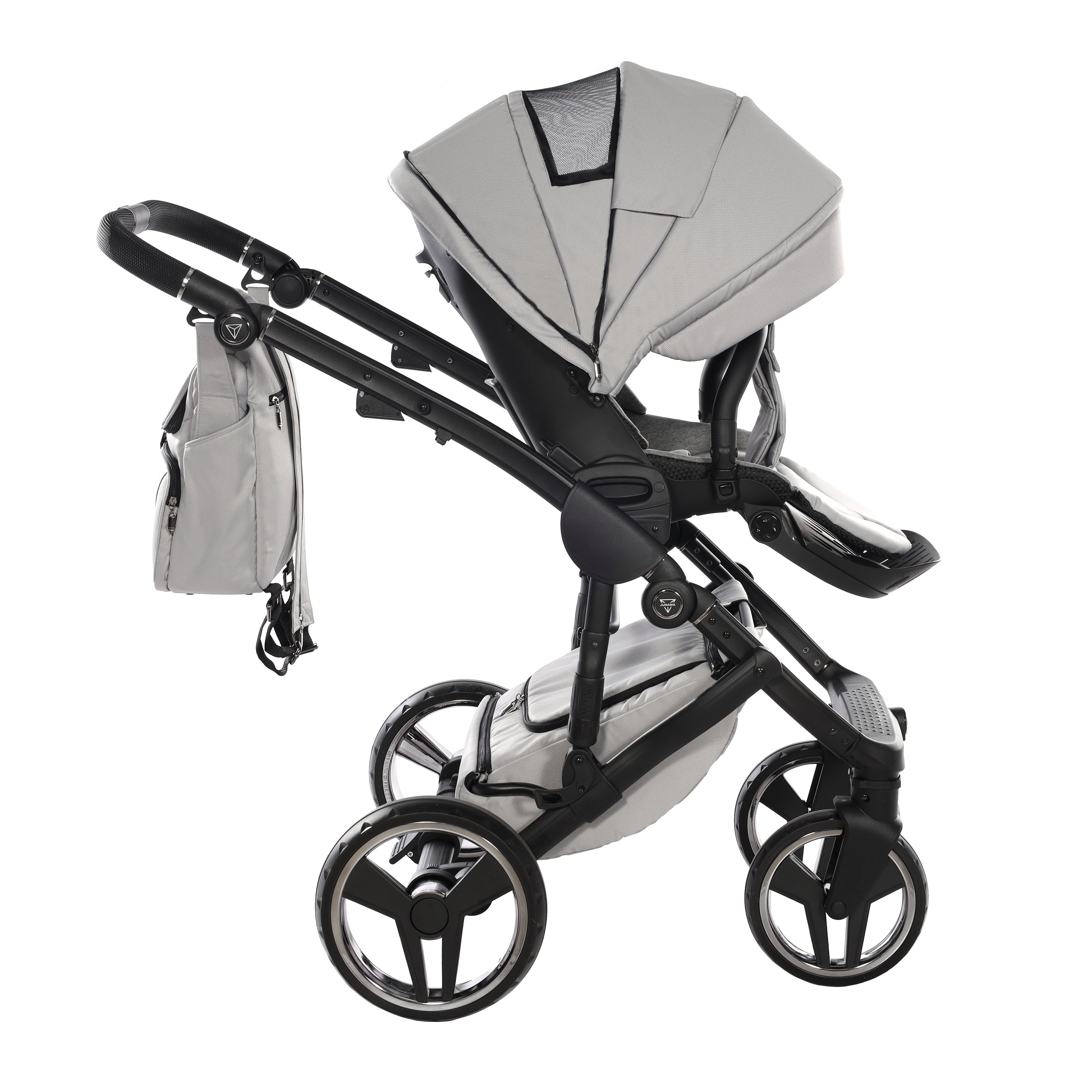 Carro de bebé Junama Basic Gris