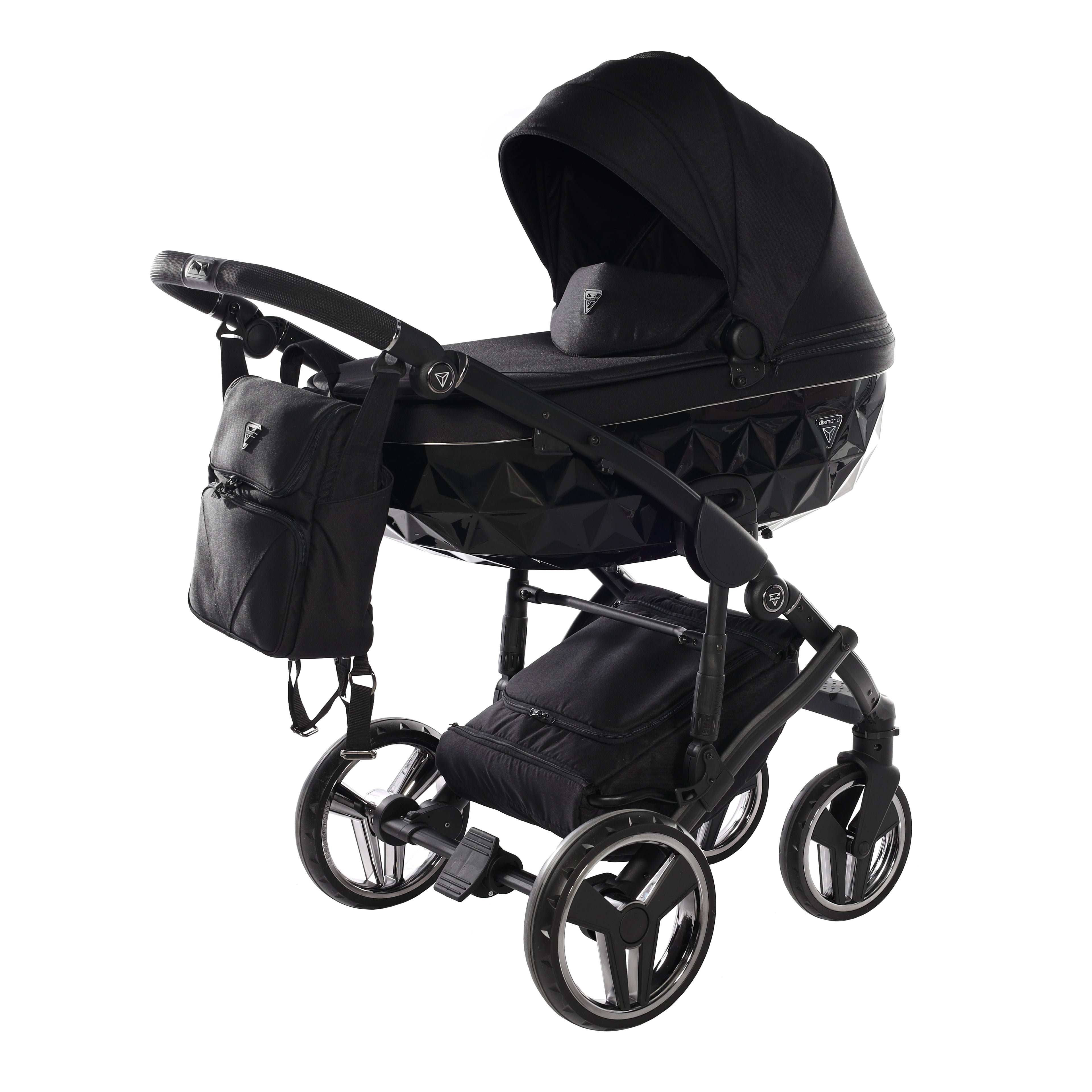 Carro de bebé Junama Basic Negro