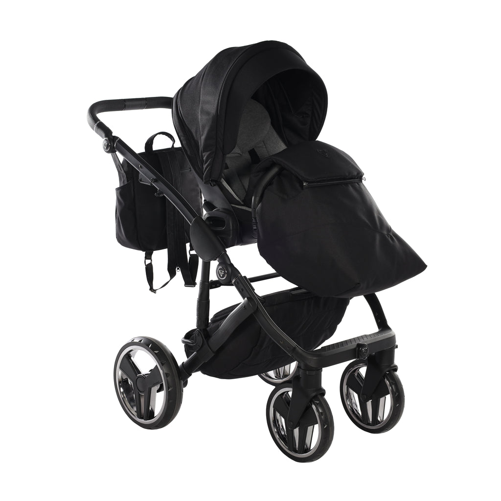 Carro de bebé Junama Basic Negro