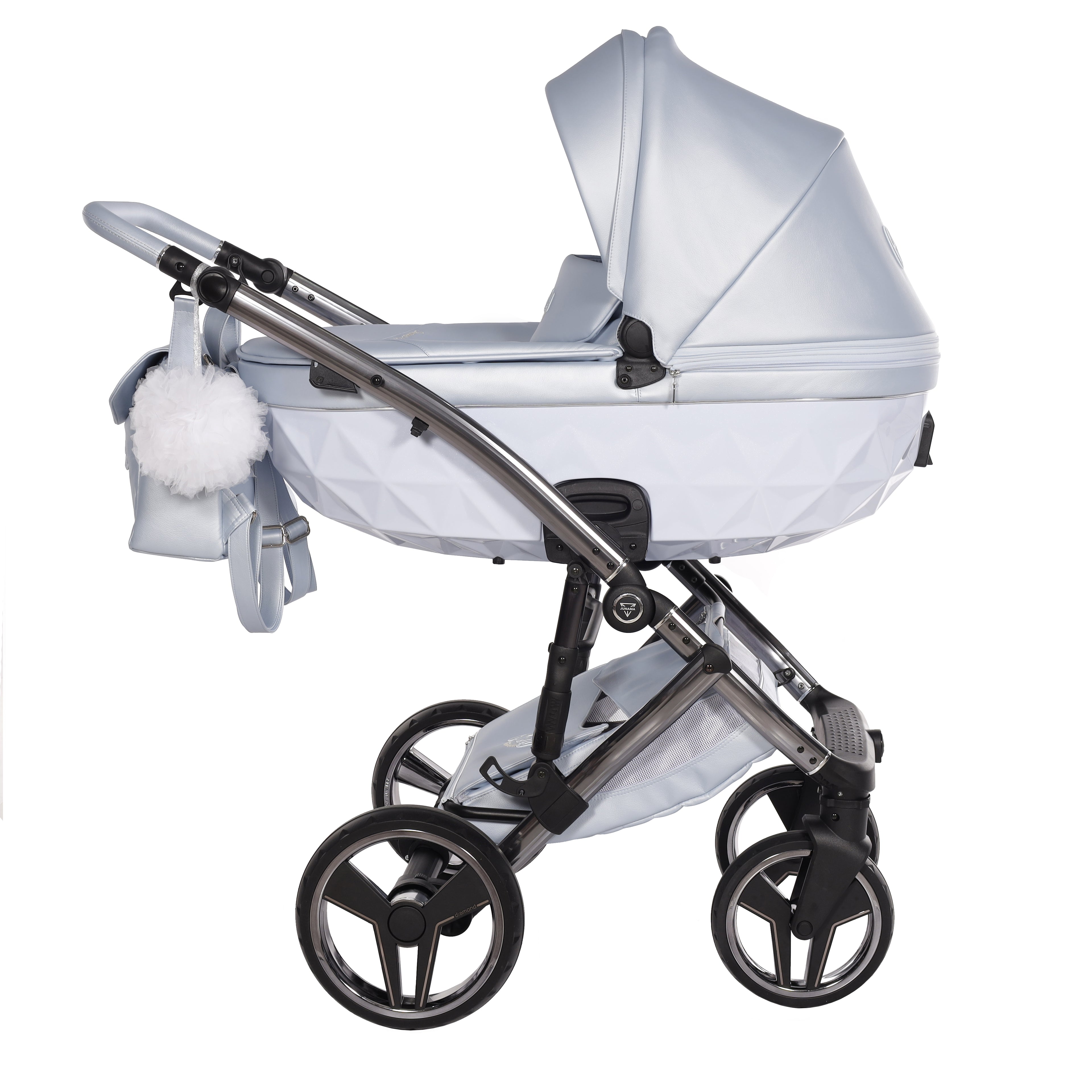 Carro de bebé Junama Candy Premium Azul
