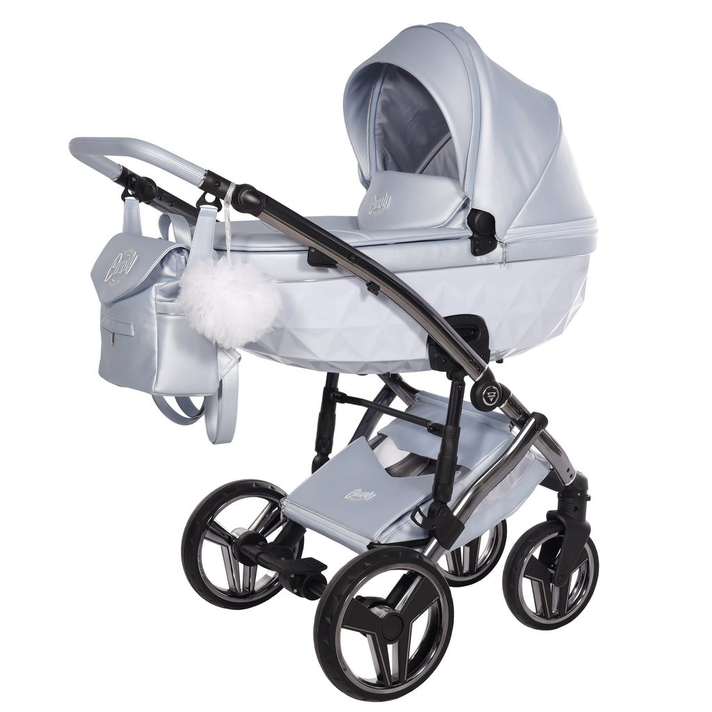 Carro de bebé Junama Candy Premium Azul