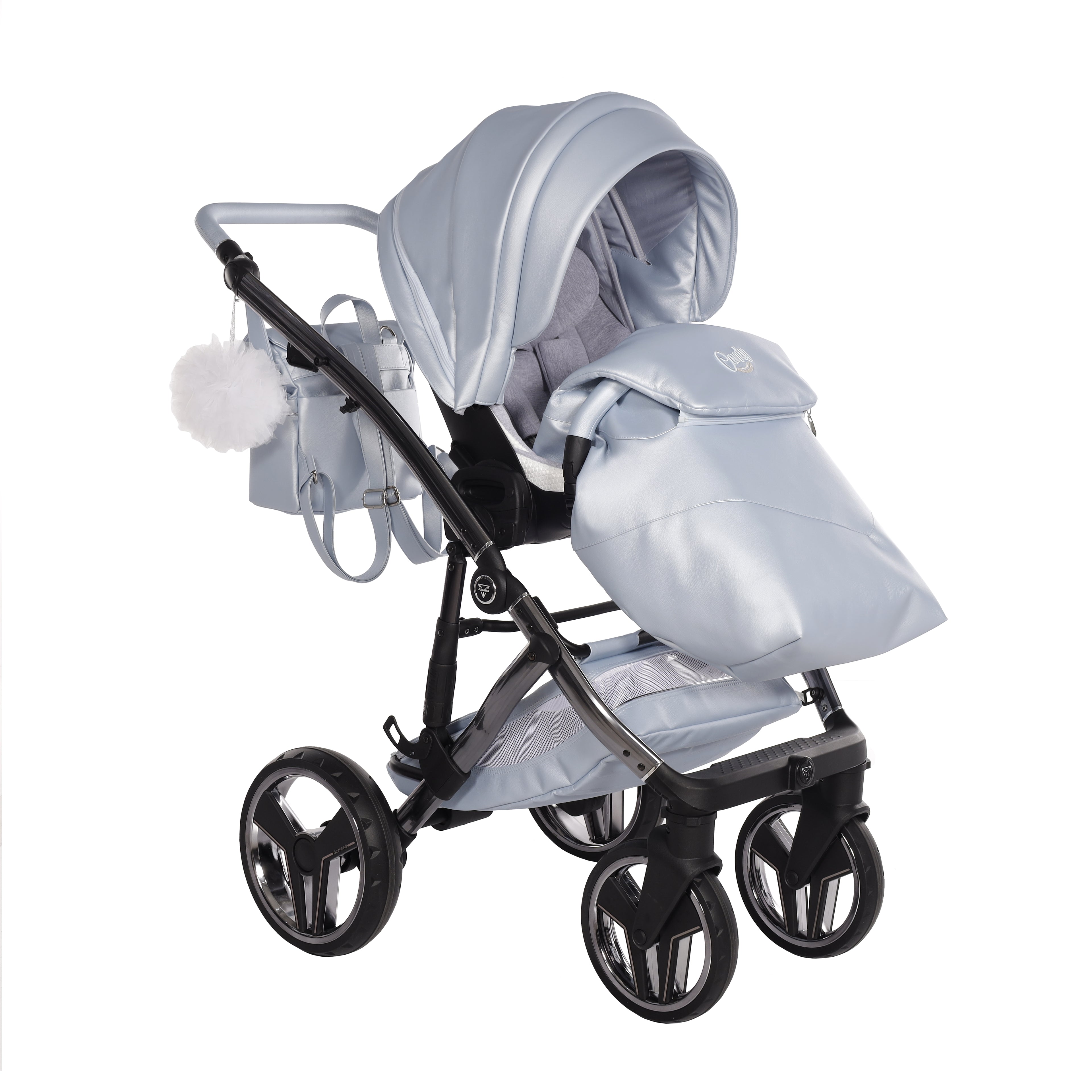 Carro de bebé Junama Candy Premium Azul