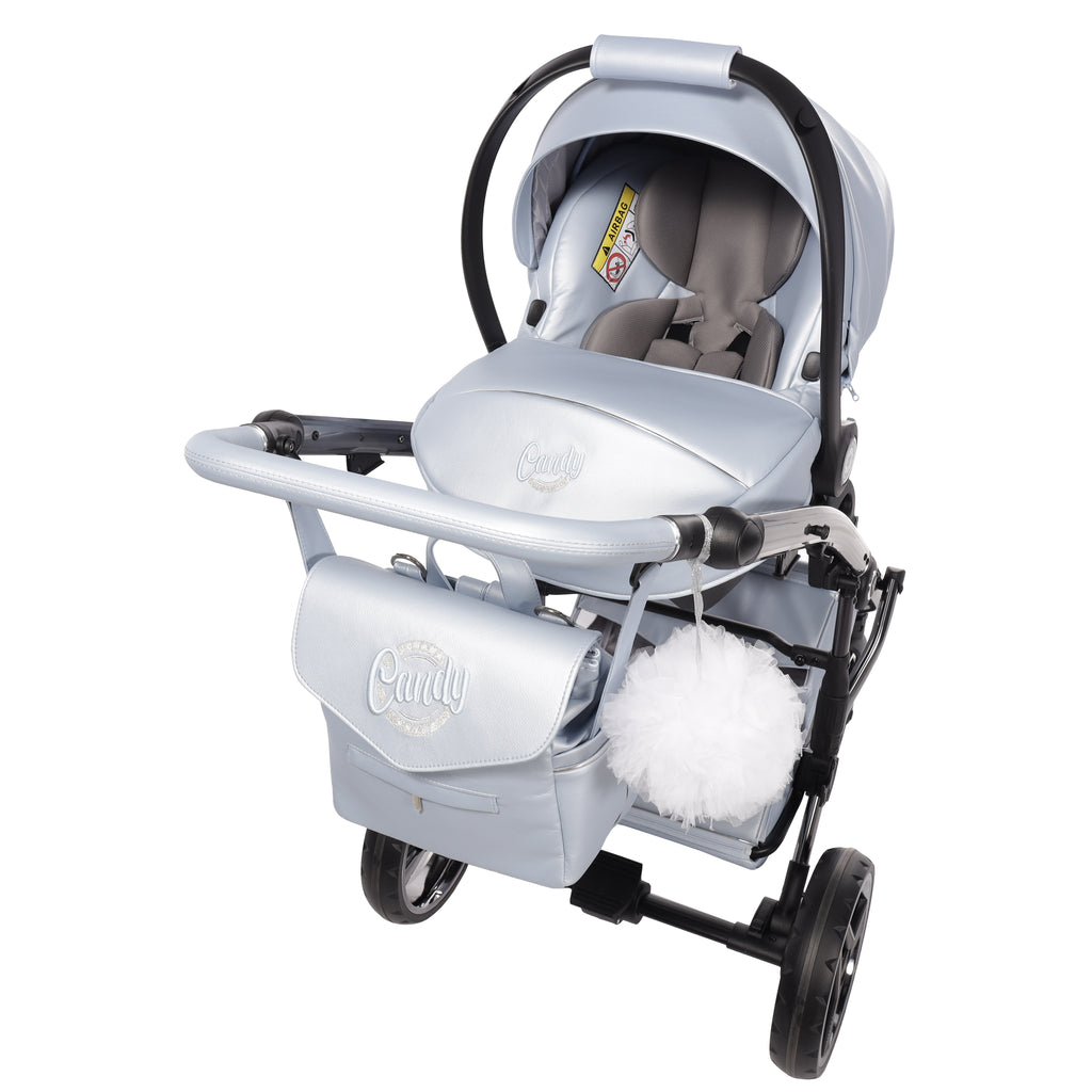 Carro de bebé Junama Candy Premium Azul