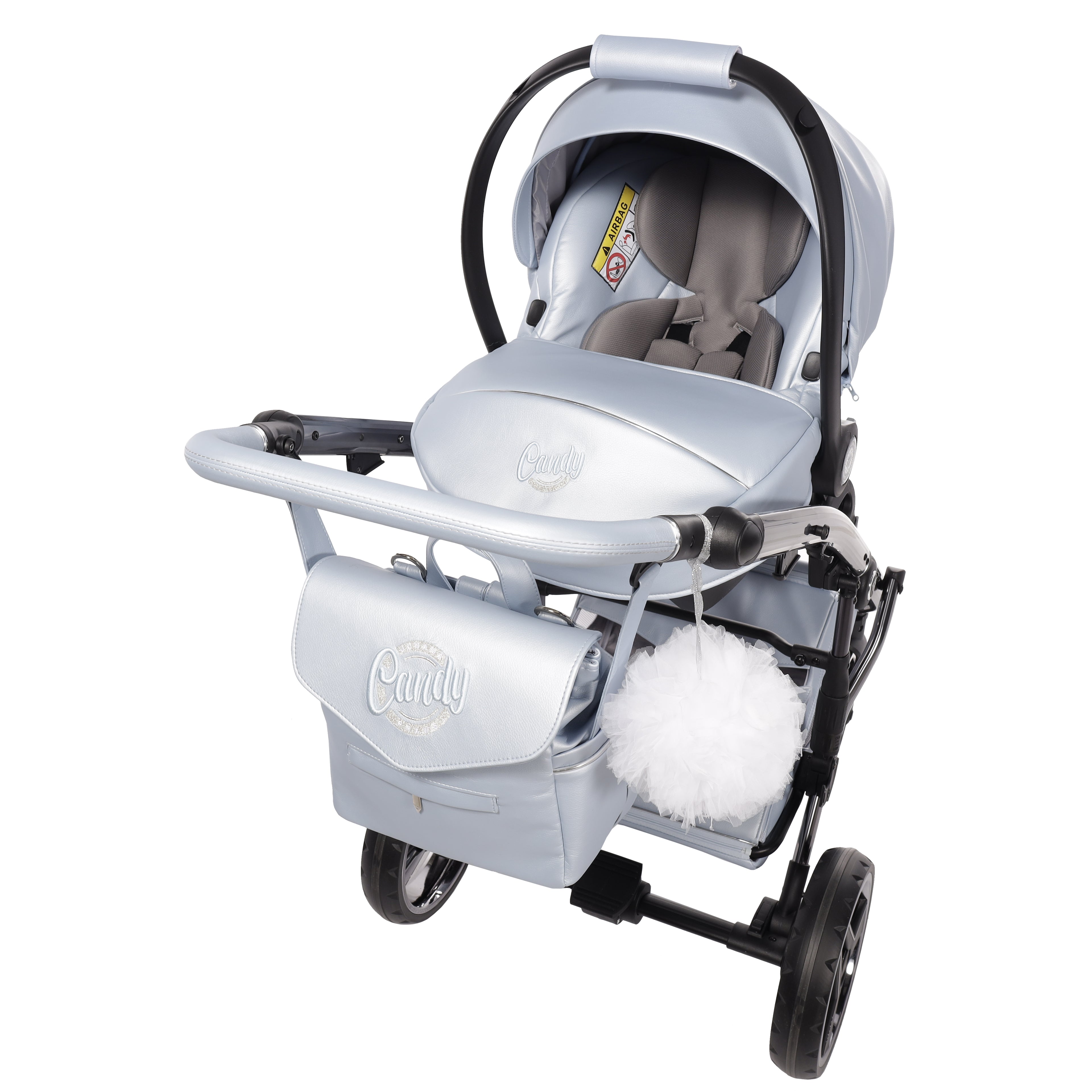 Carro de bebé Junama Candy Premium Azul