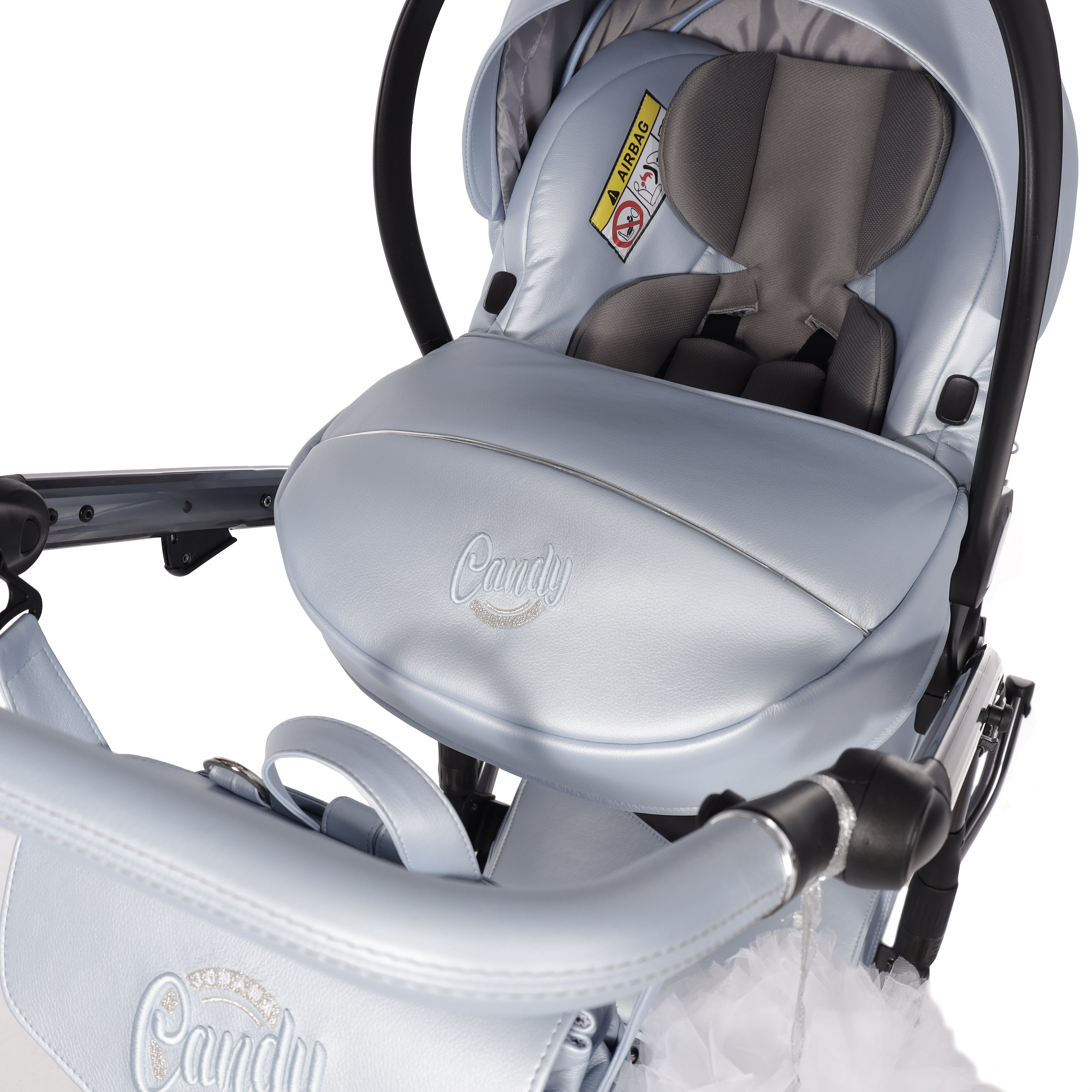 Carro de bebé Junama Candy Premium Azul