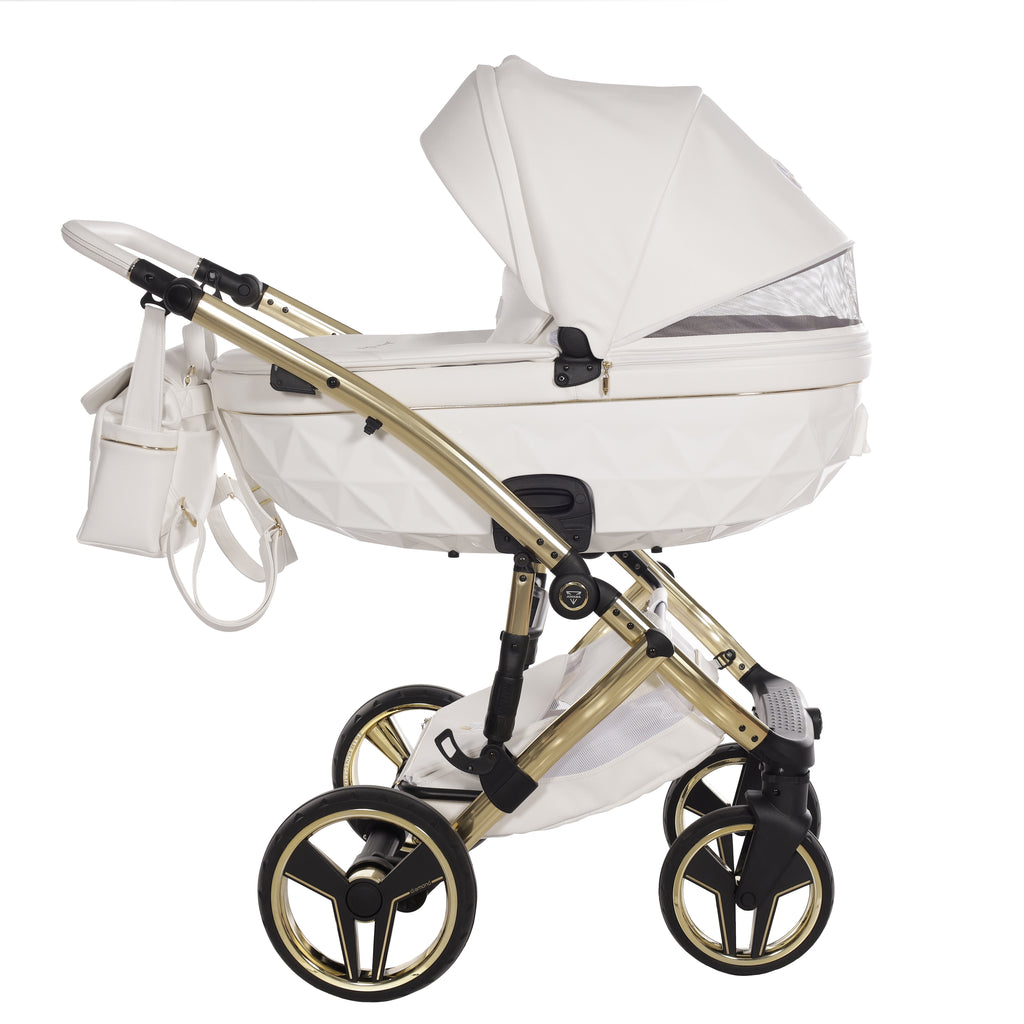 Carro de bebé Junama Candy Premium Blanco