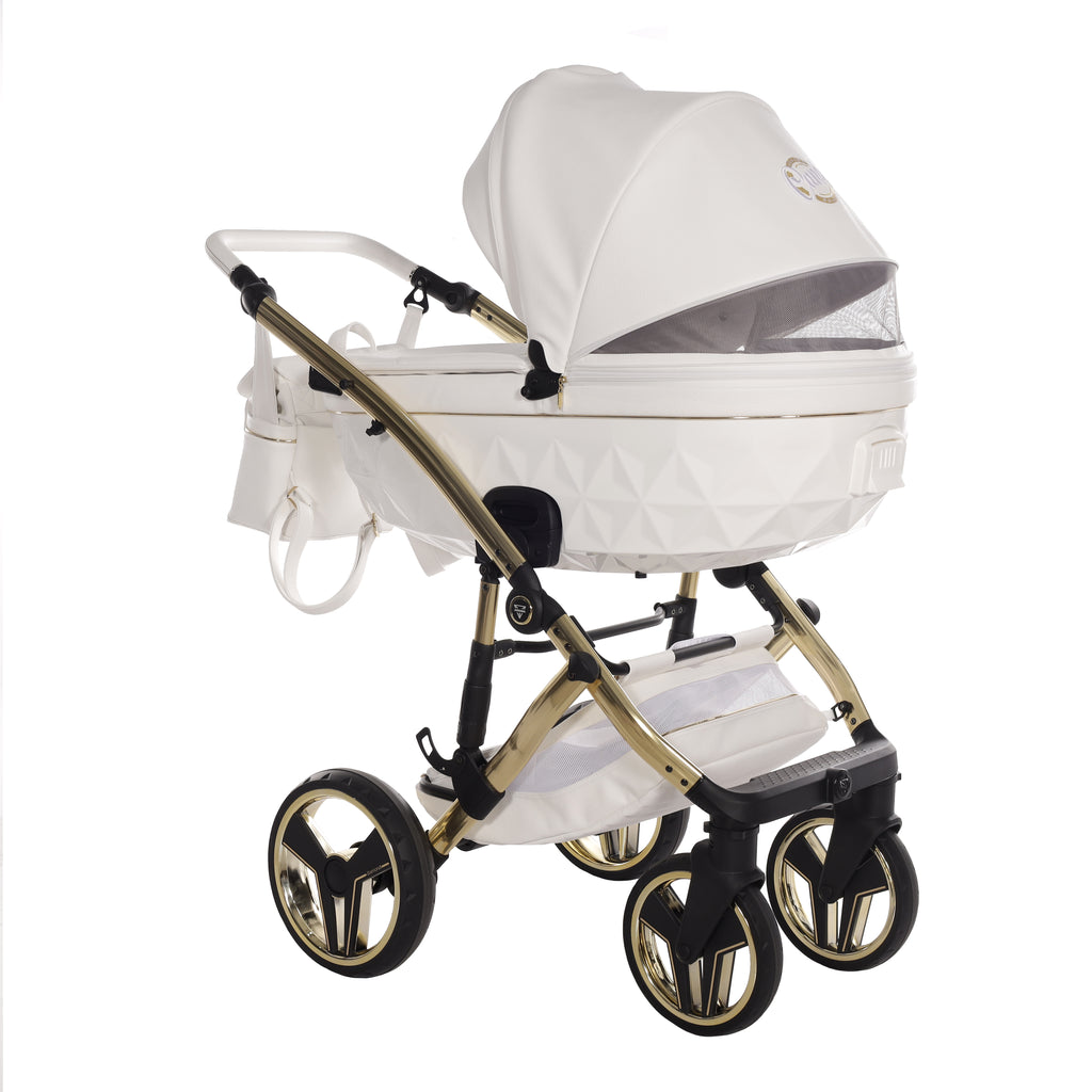 Carro de bebé Junama Candy Premium Blanco