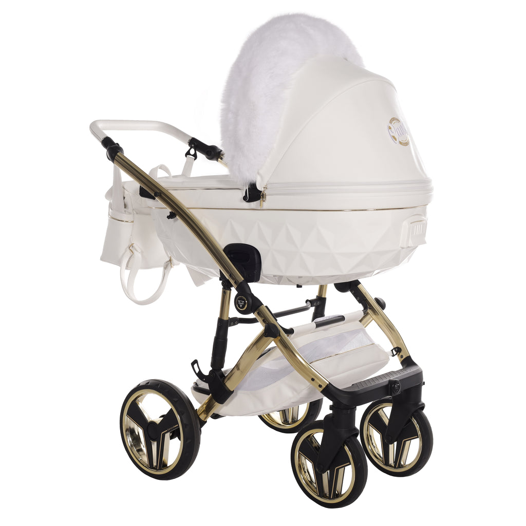 Carro de bebé Junama Candy Premium Blanco