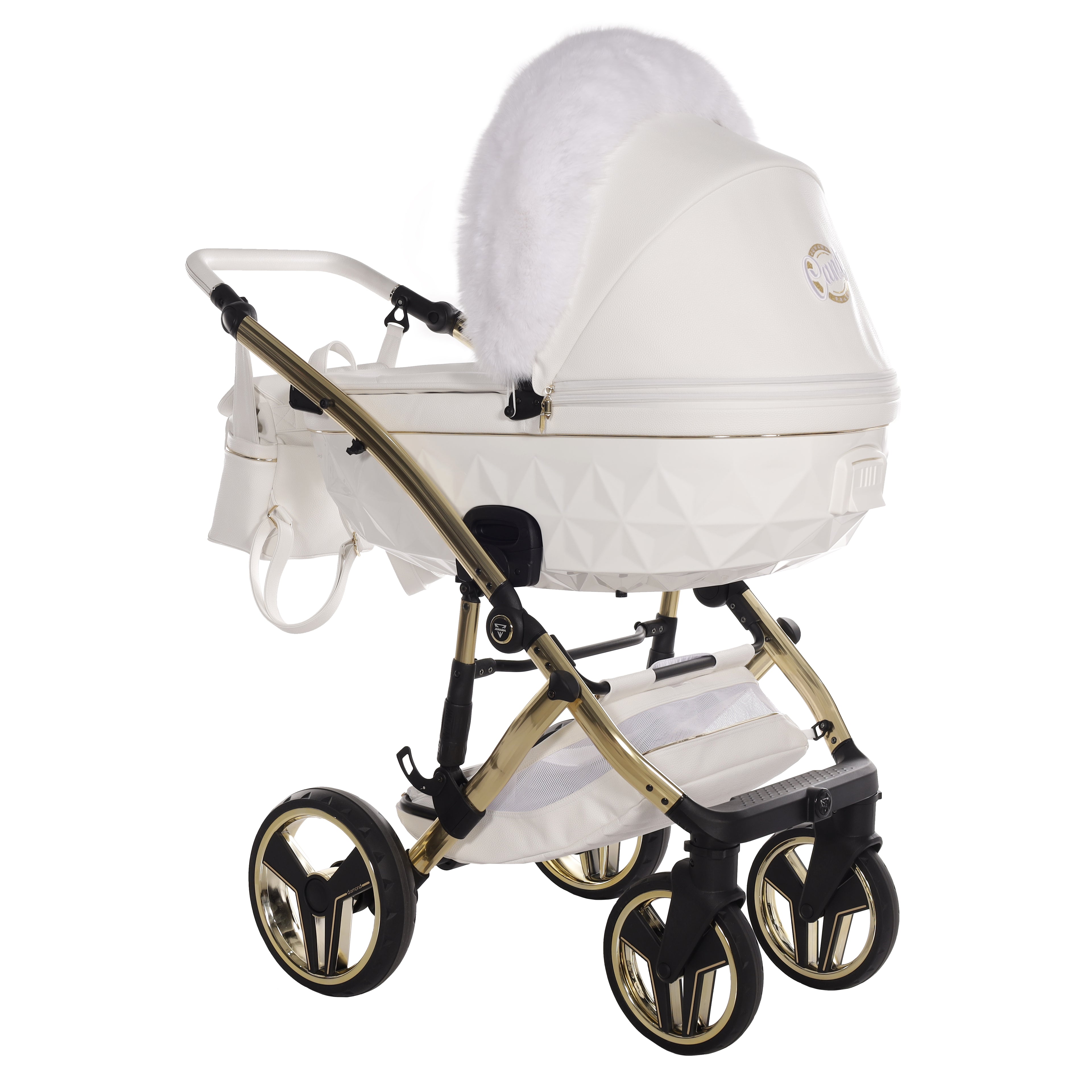 Carro de bebé Junama Candy Premium Blanco