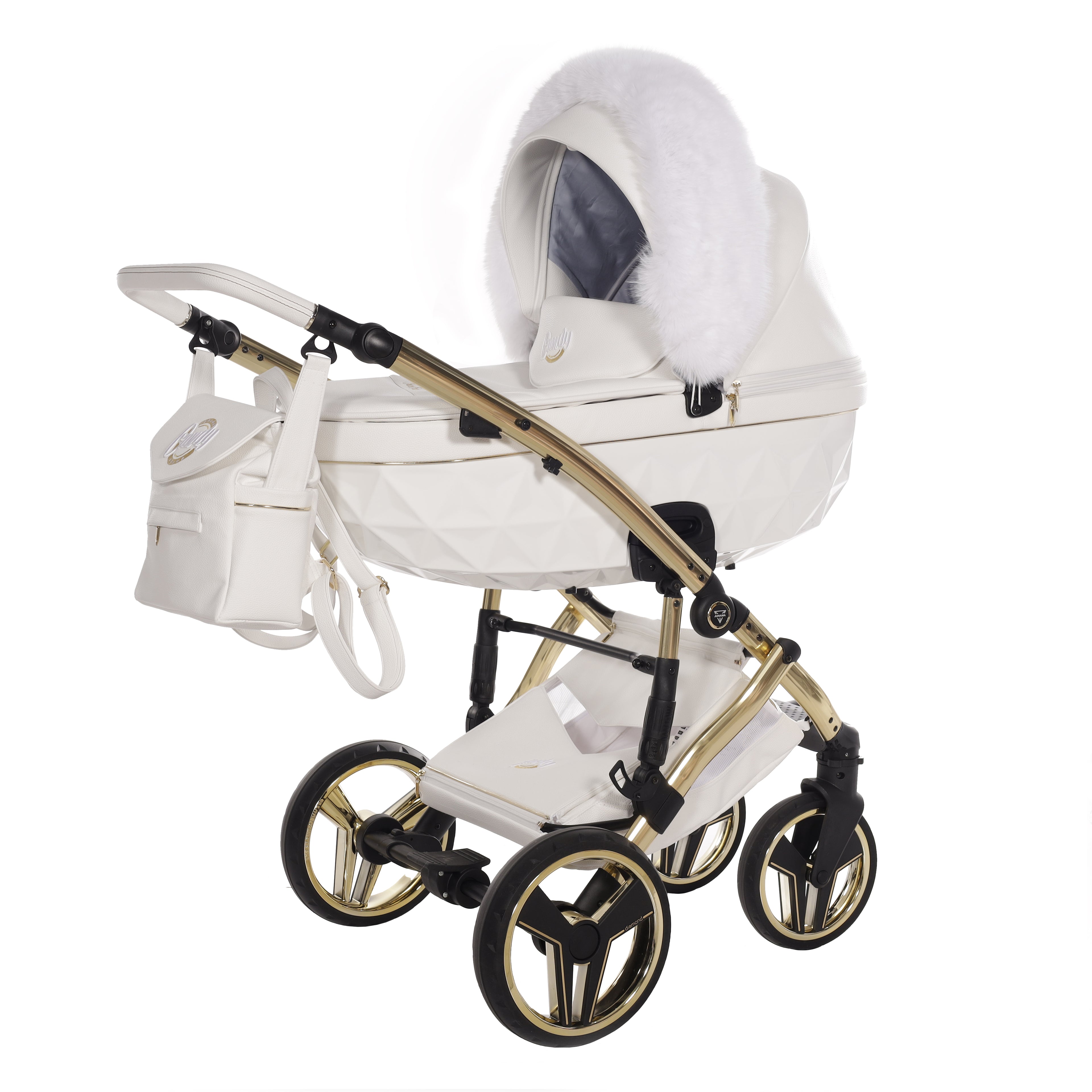 Carro de bebé Junama Candy Premium Blanco