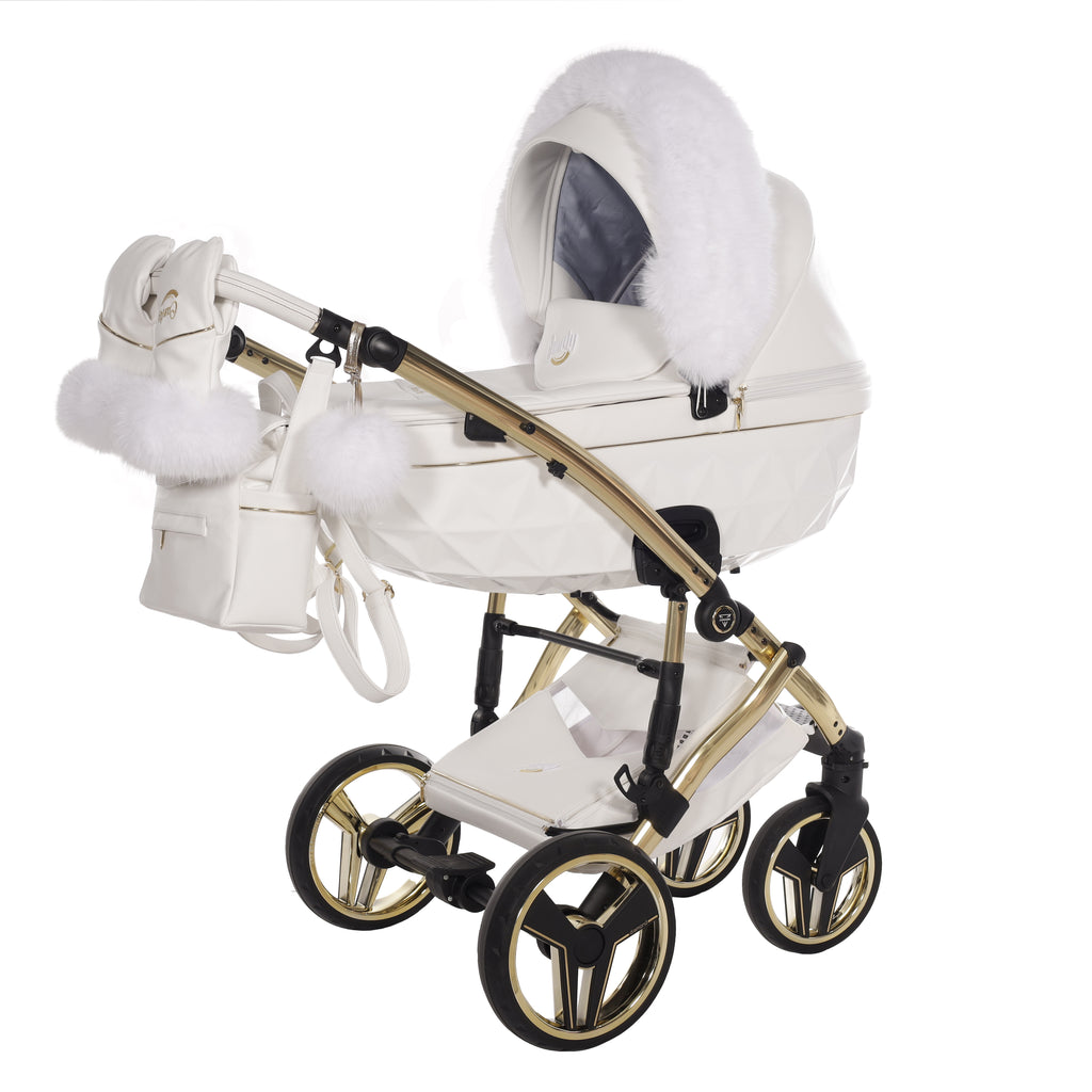Carro de bebé Junama Candy Premium Blanco