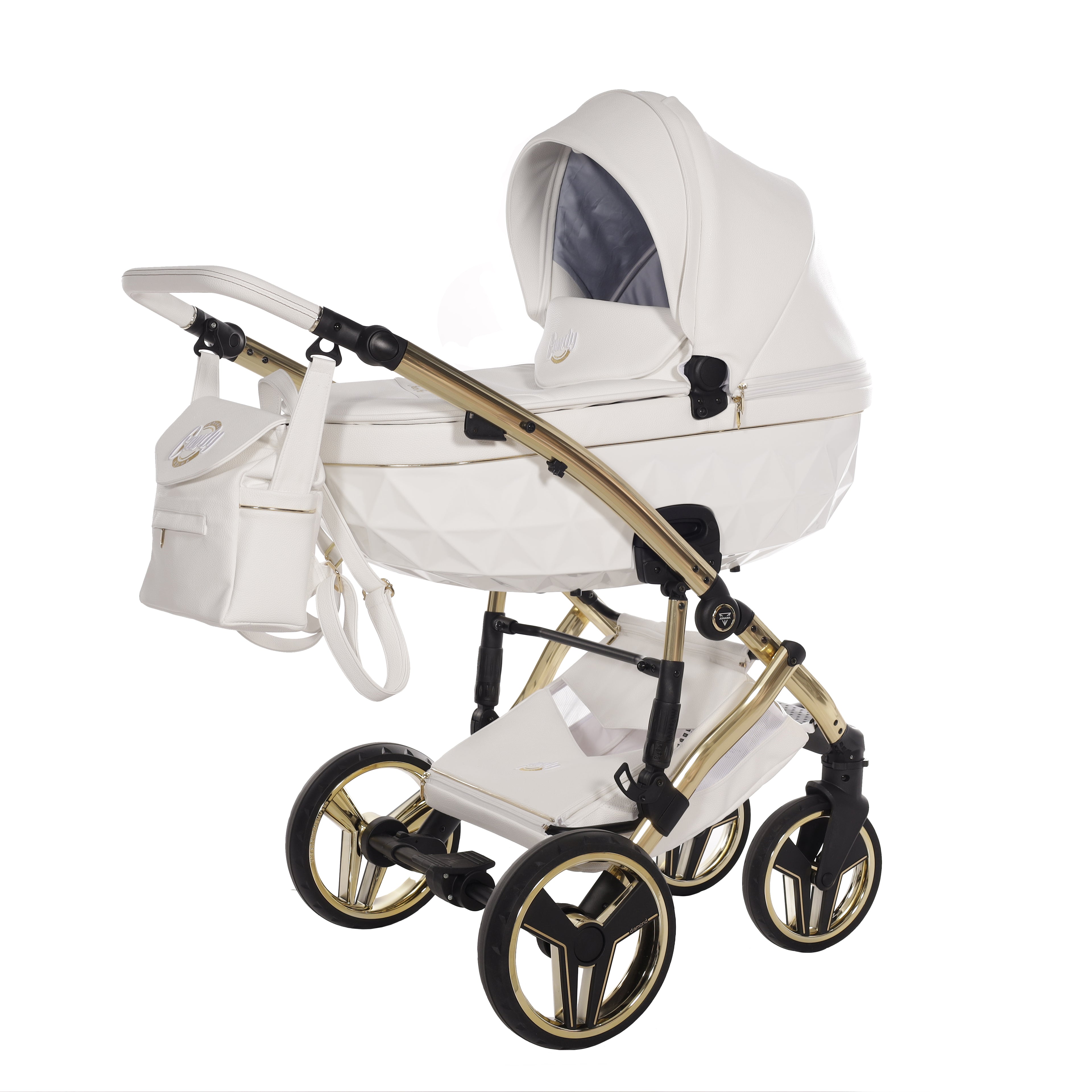 Carro de bebé Junama Candy Premium Blanco