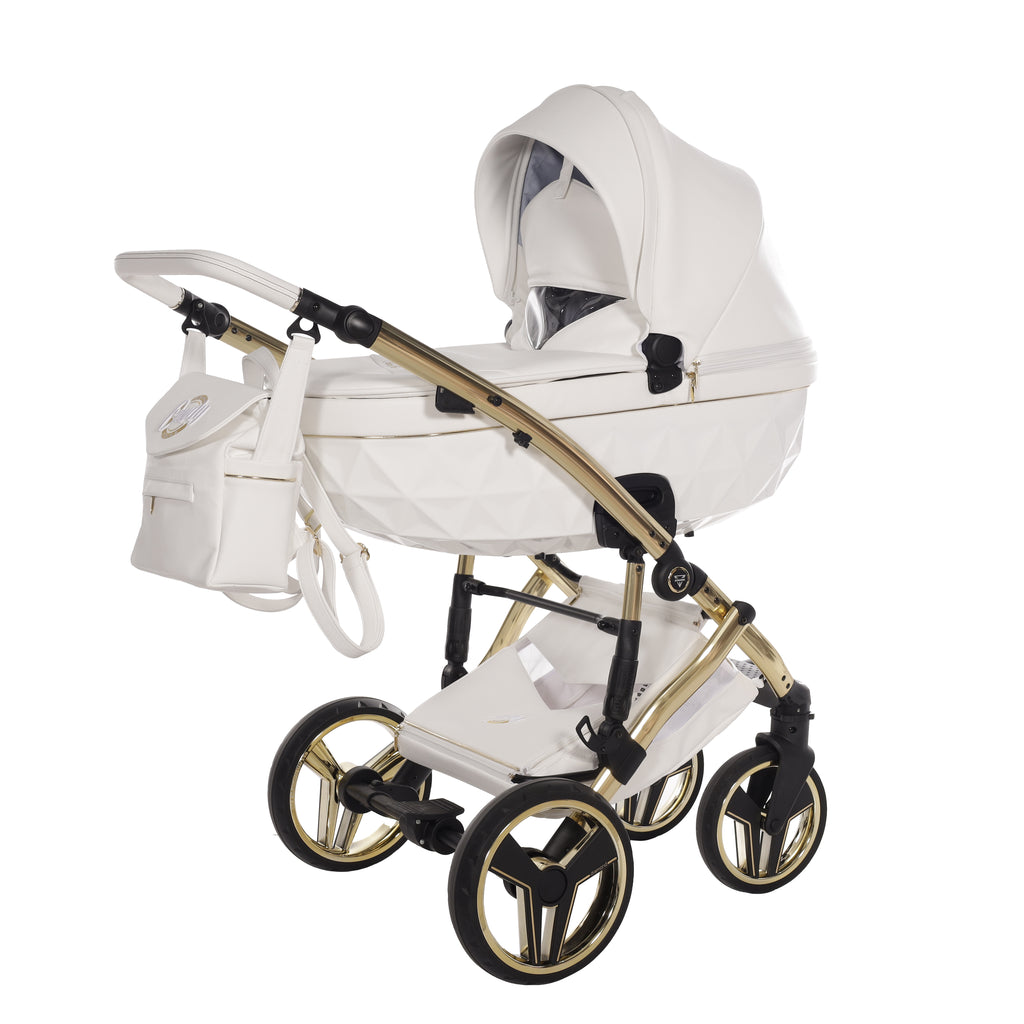 Carro de bebé Junama Candy Premium Blanco