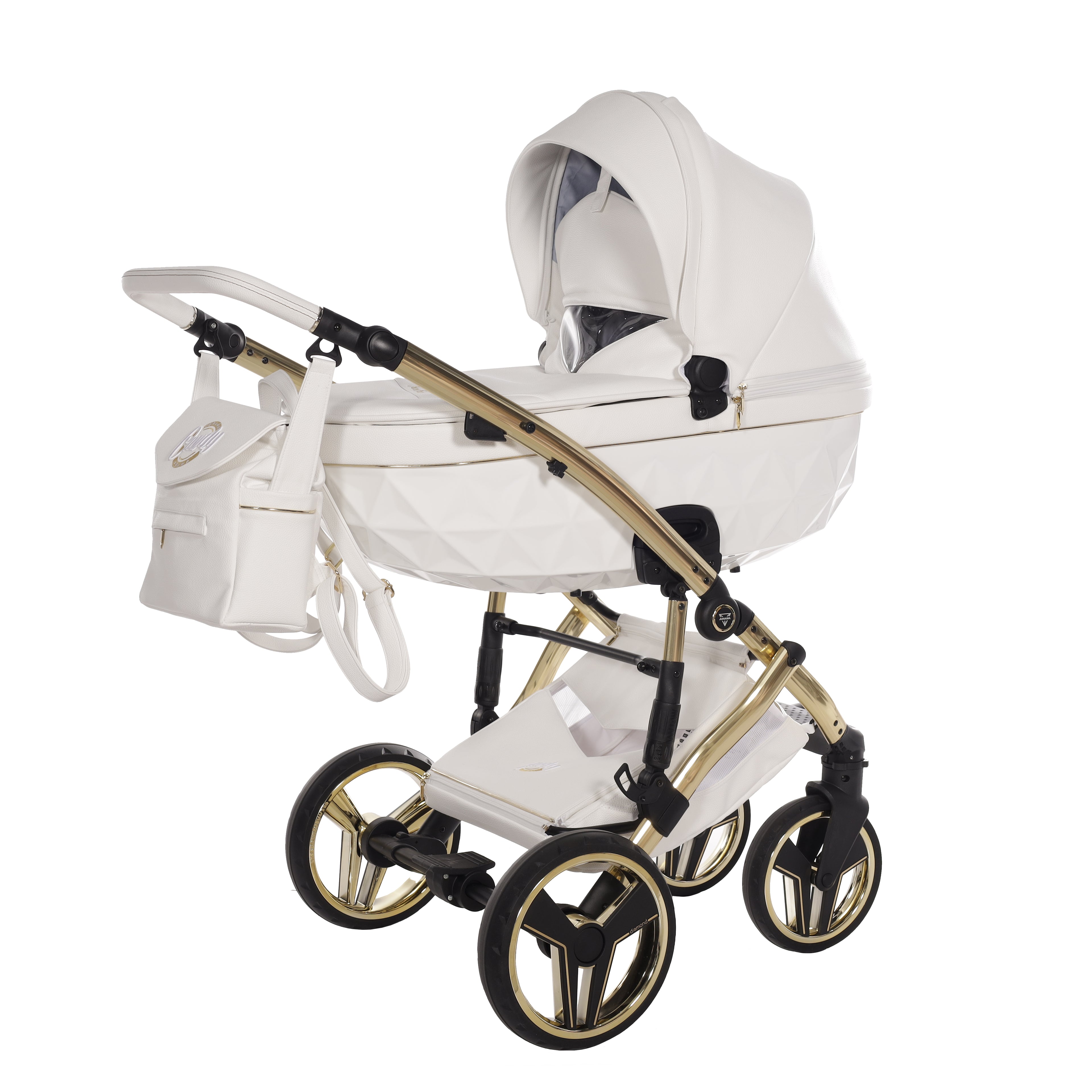 Carro de bebé Junama Candy Premium Blanco