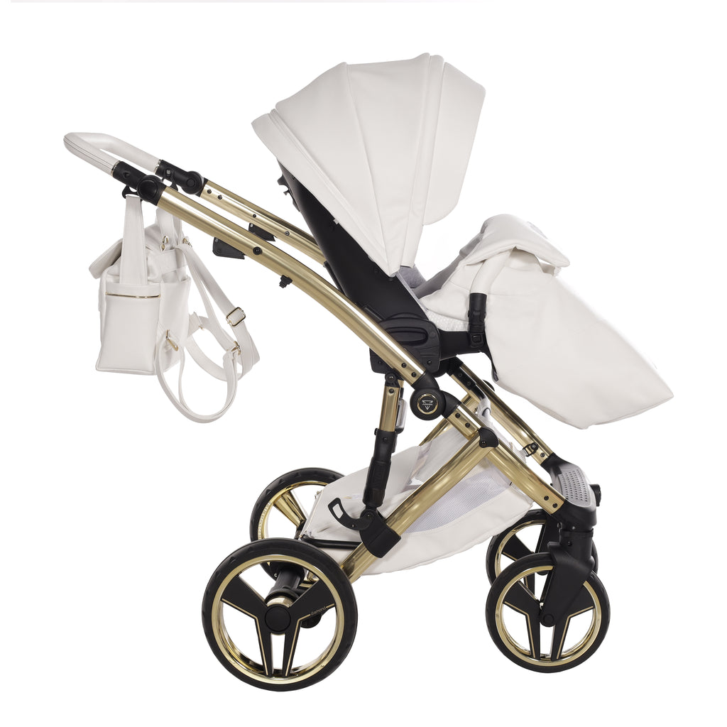 Carro de bebé Junama Candy Premium Blanco