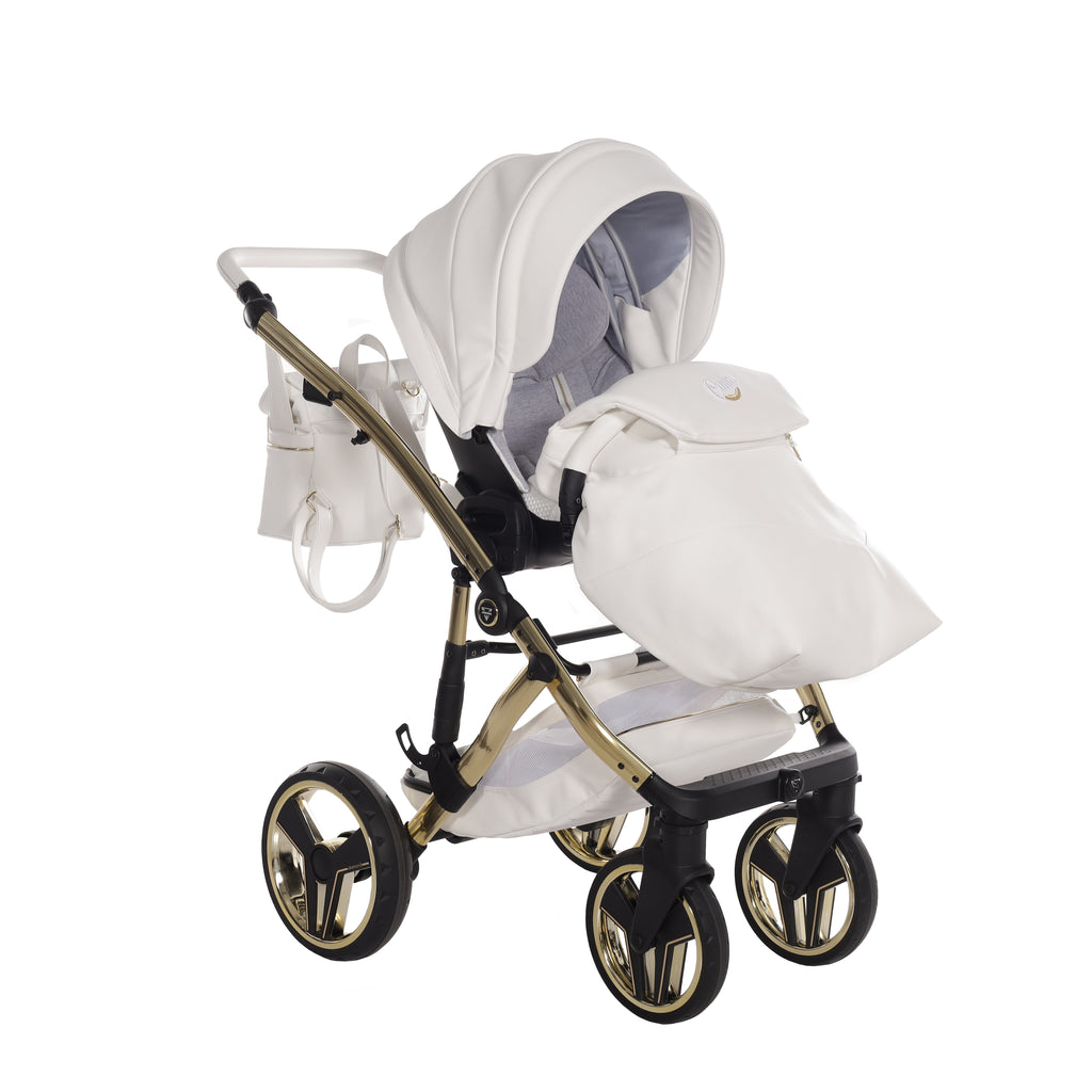 Carro de bebé Junama Candy Premium Blanco