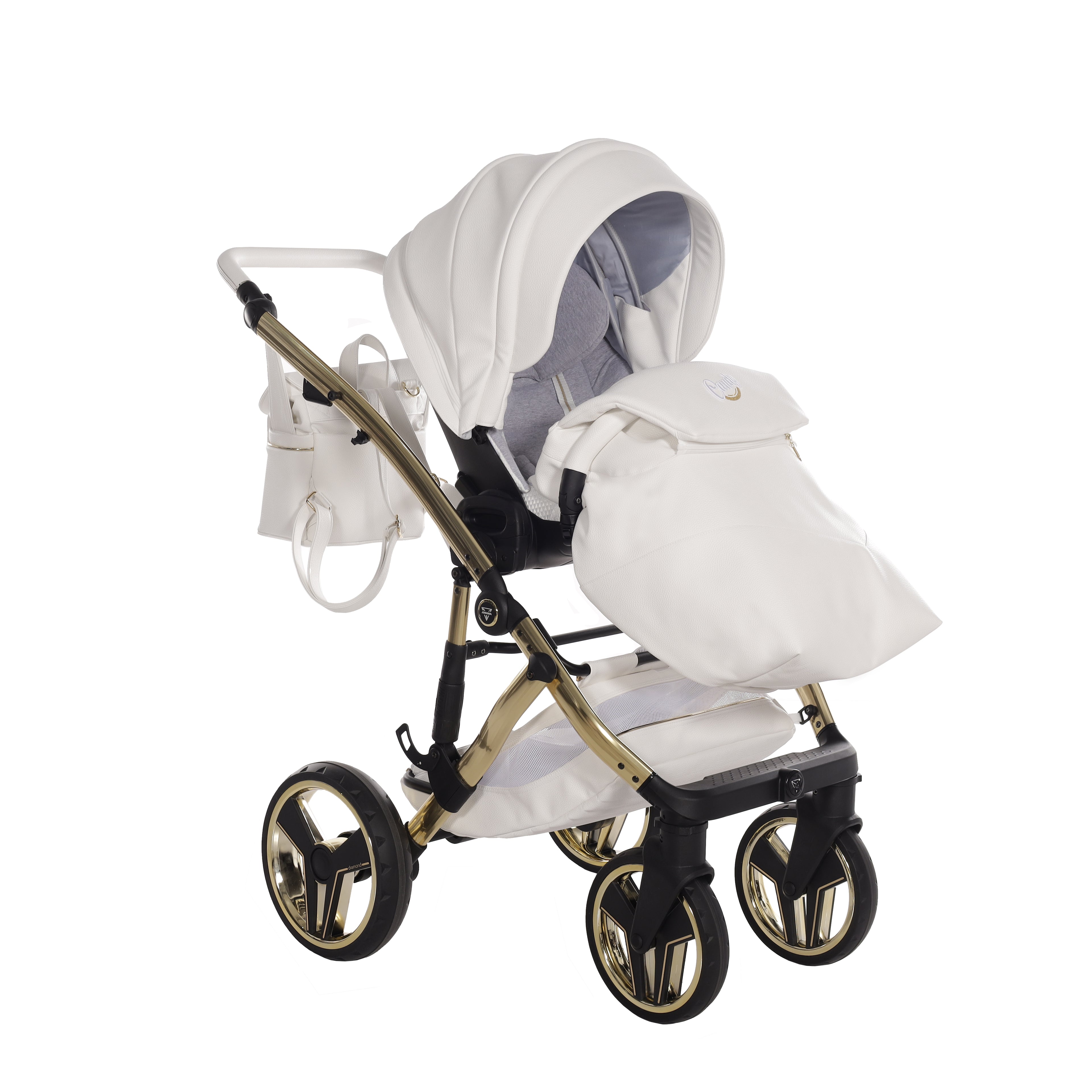 Carro de bebé Junama Candy Premium Blanco