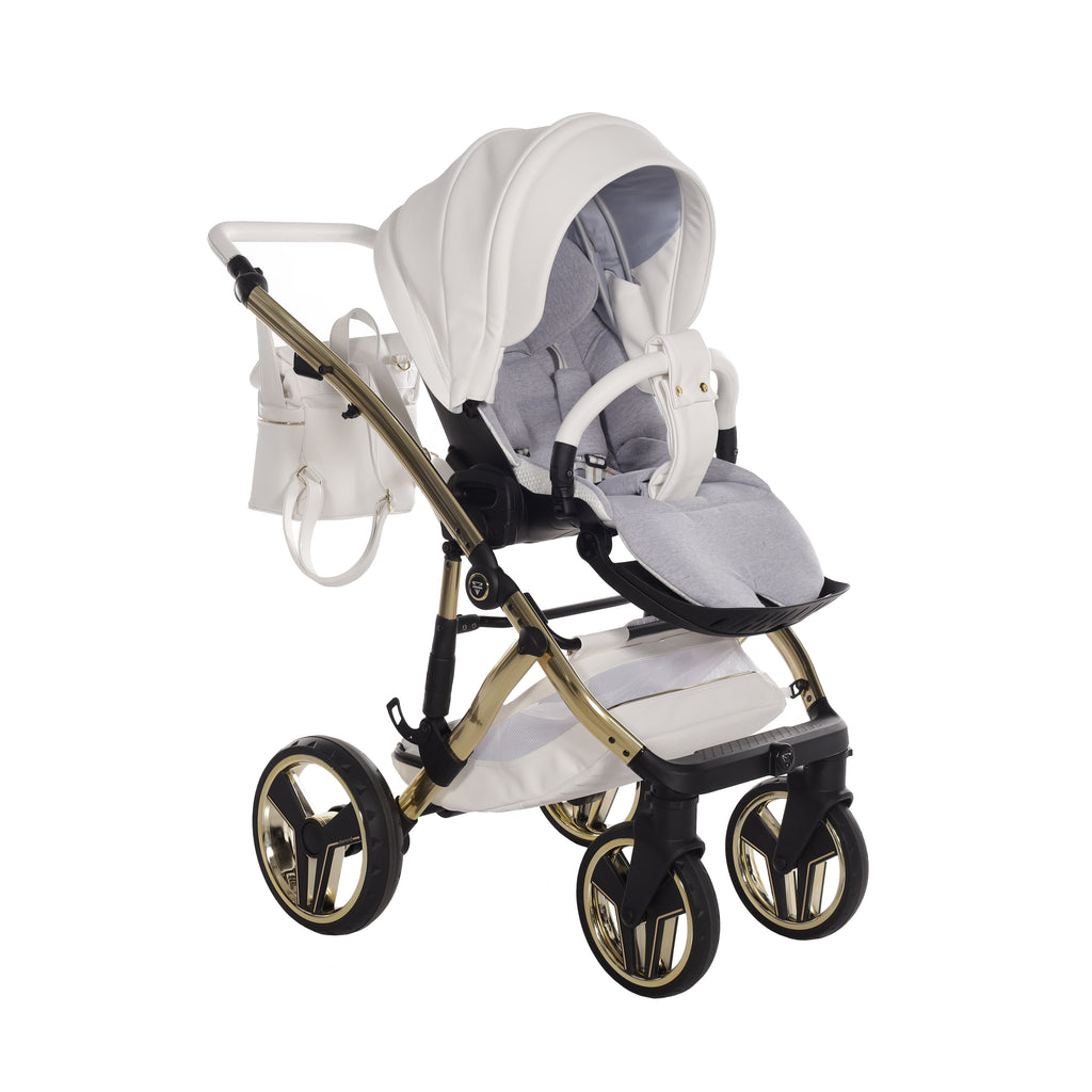 Carro de bebé Junama Candy Premium Blanco