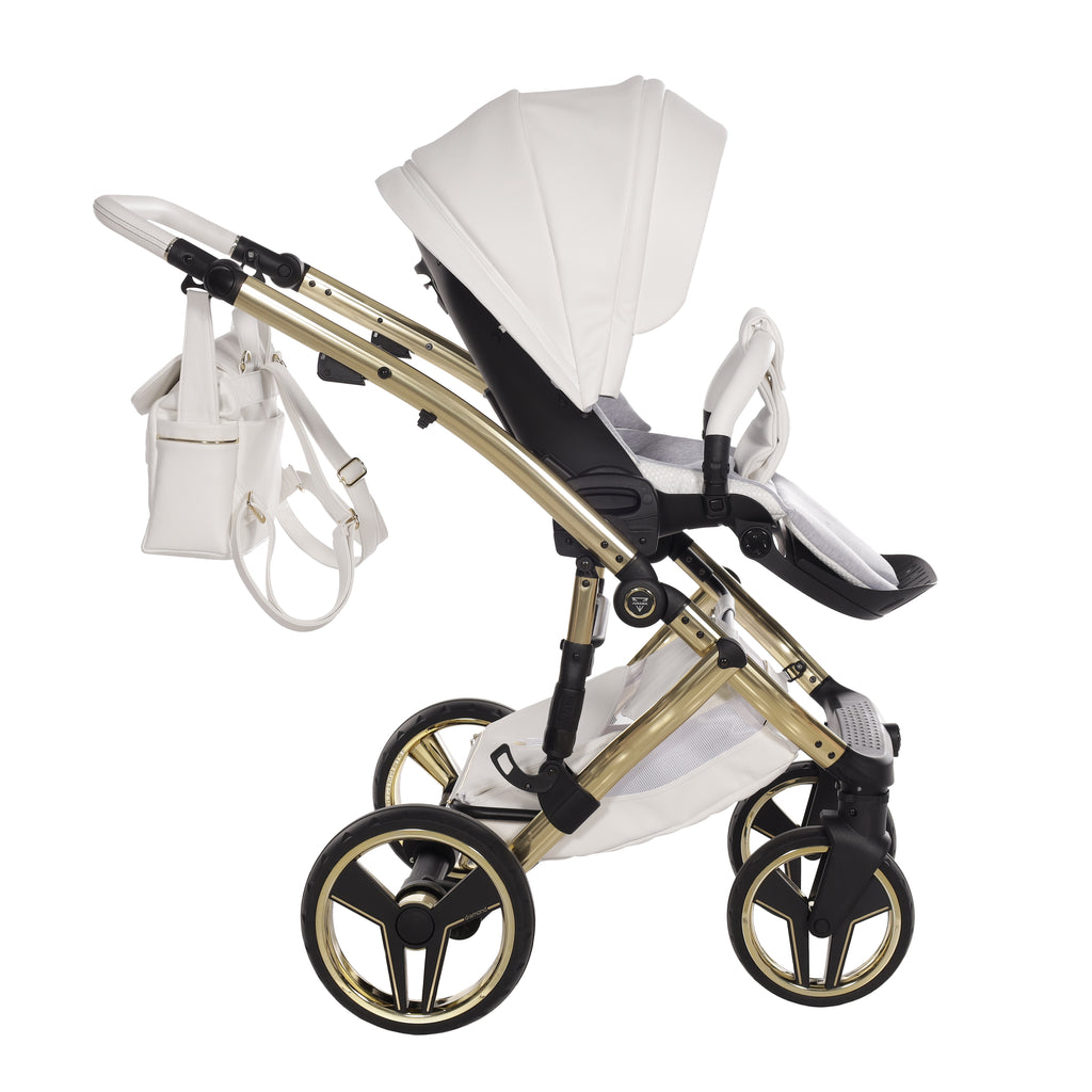 Carro de bebé Junama Candy Premium Blanco